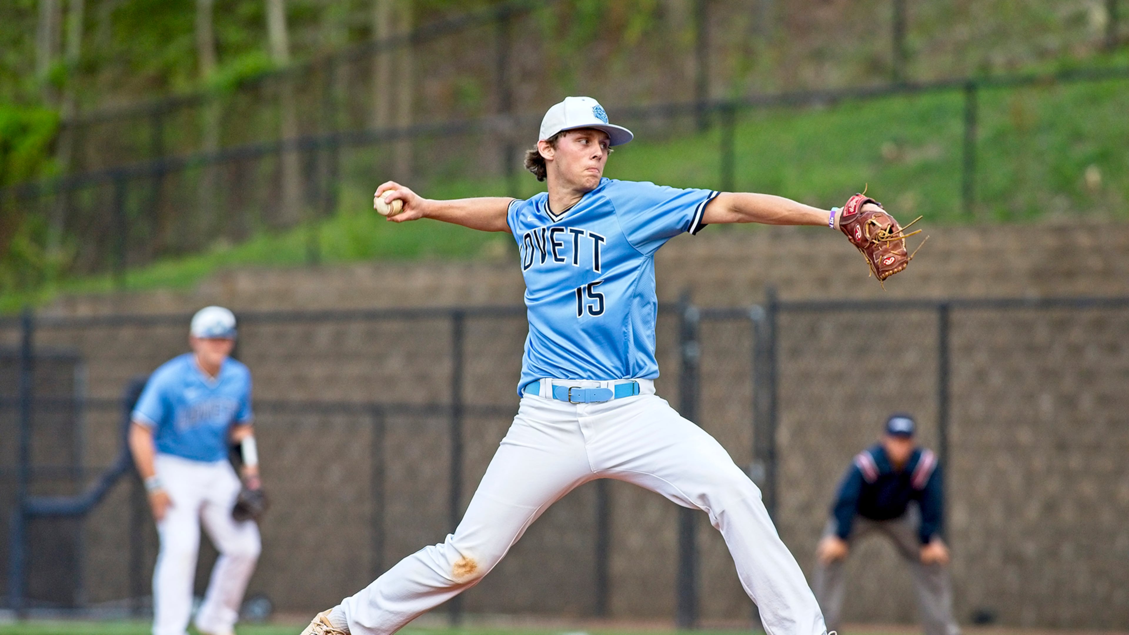 Lovett won the Class AAA title over rival Westminster.