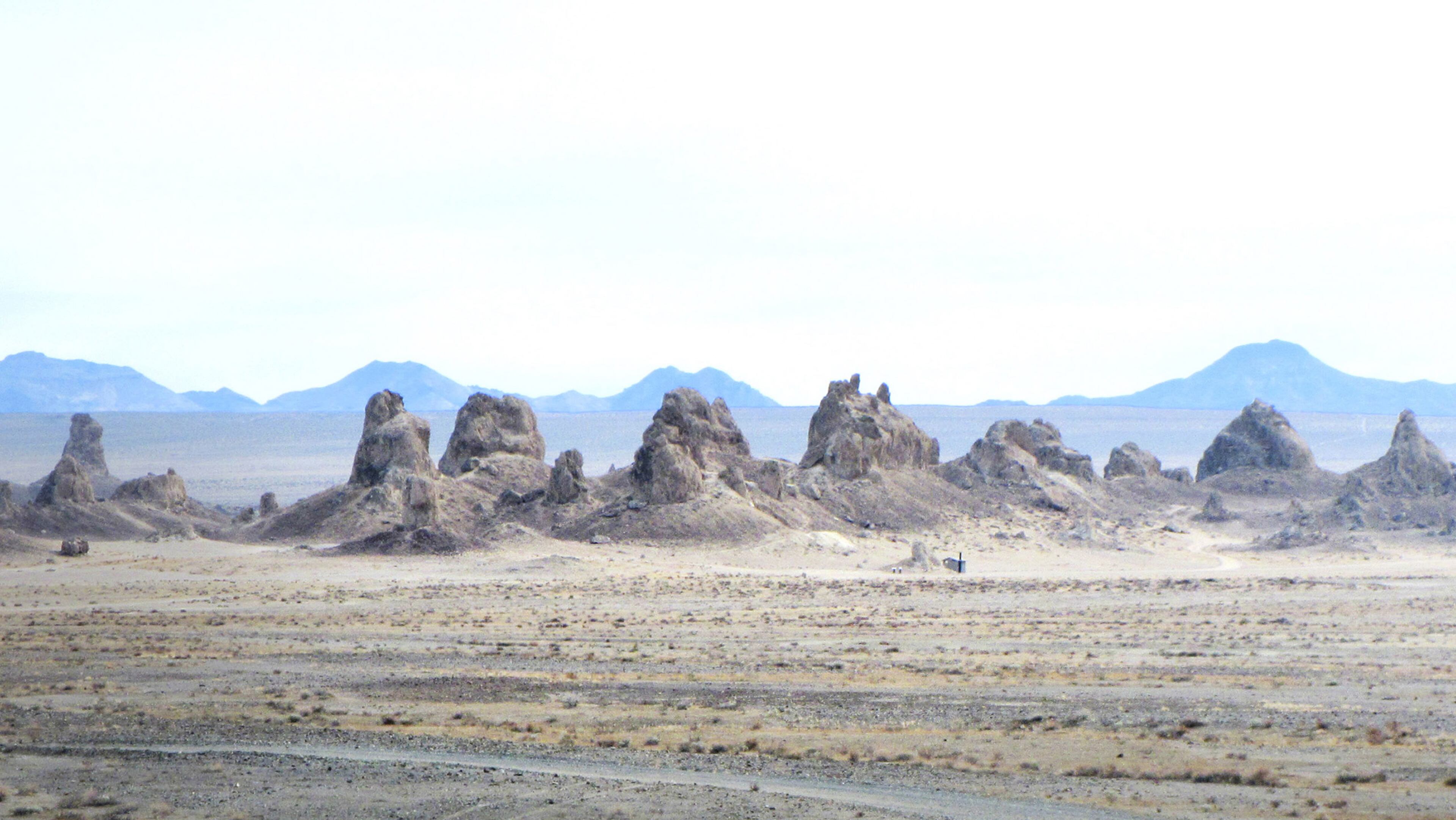 There are some 500 spires at the Trona Pinnacles, formed thousands of years ago when the area was underwater. (Lauren Williams/Orange County Register/TNS)