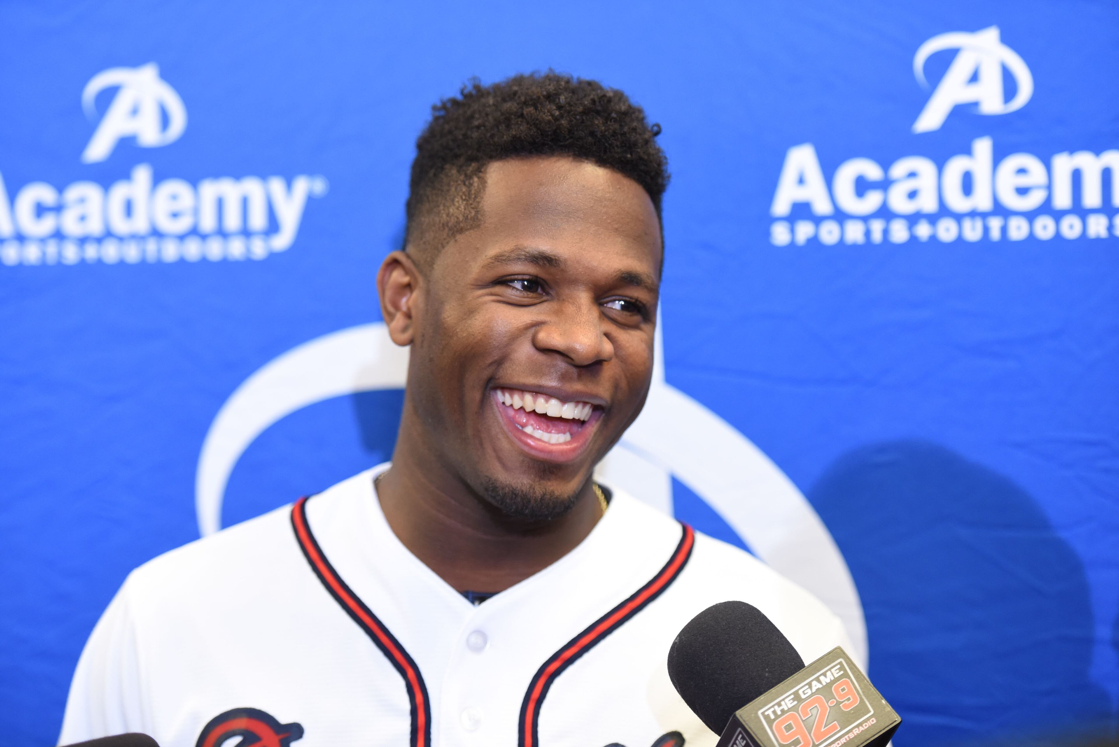 Touki Touissaint was the Braves' high Single-A Pitcher of the Year. (Hyosub Shin/AJC)