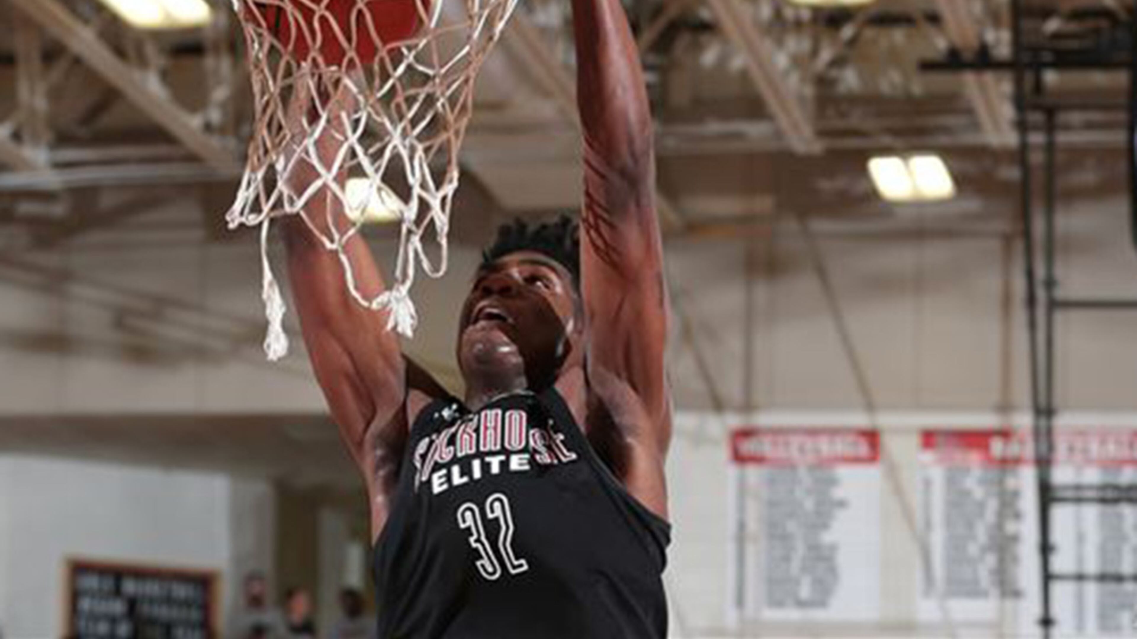 Romello White is four-star power forward who played basketball at Marietta's Wheeler High.