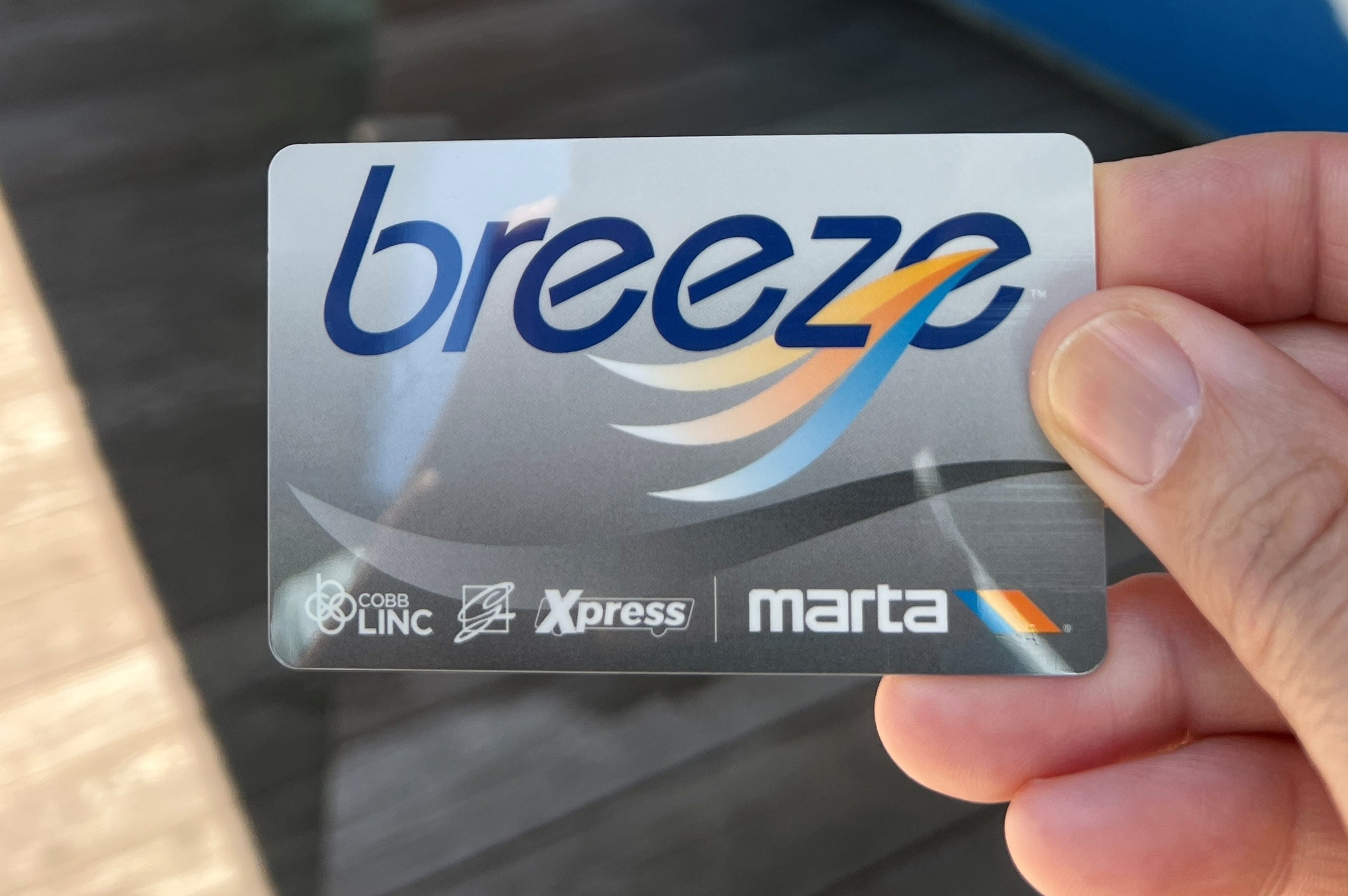 MARTA transit riding David Plazas