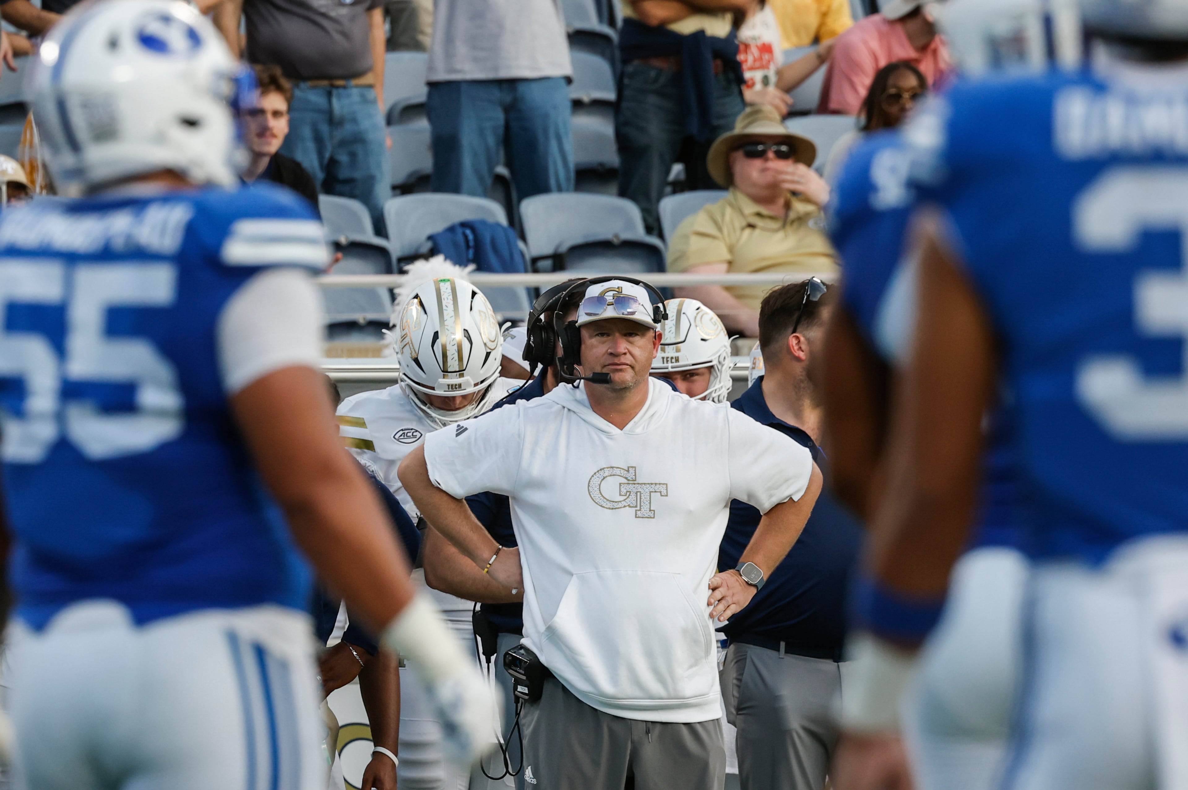 Georgia Tech BYU Football