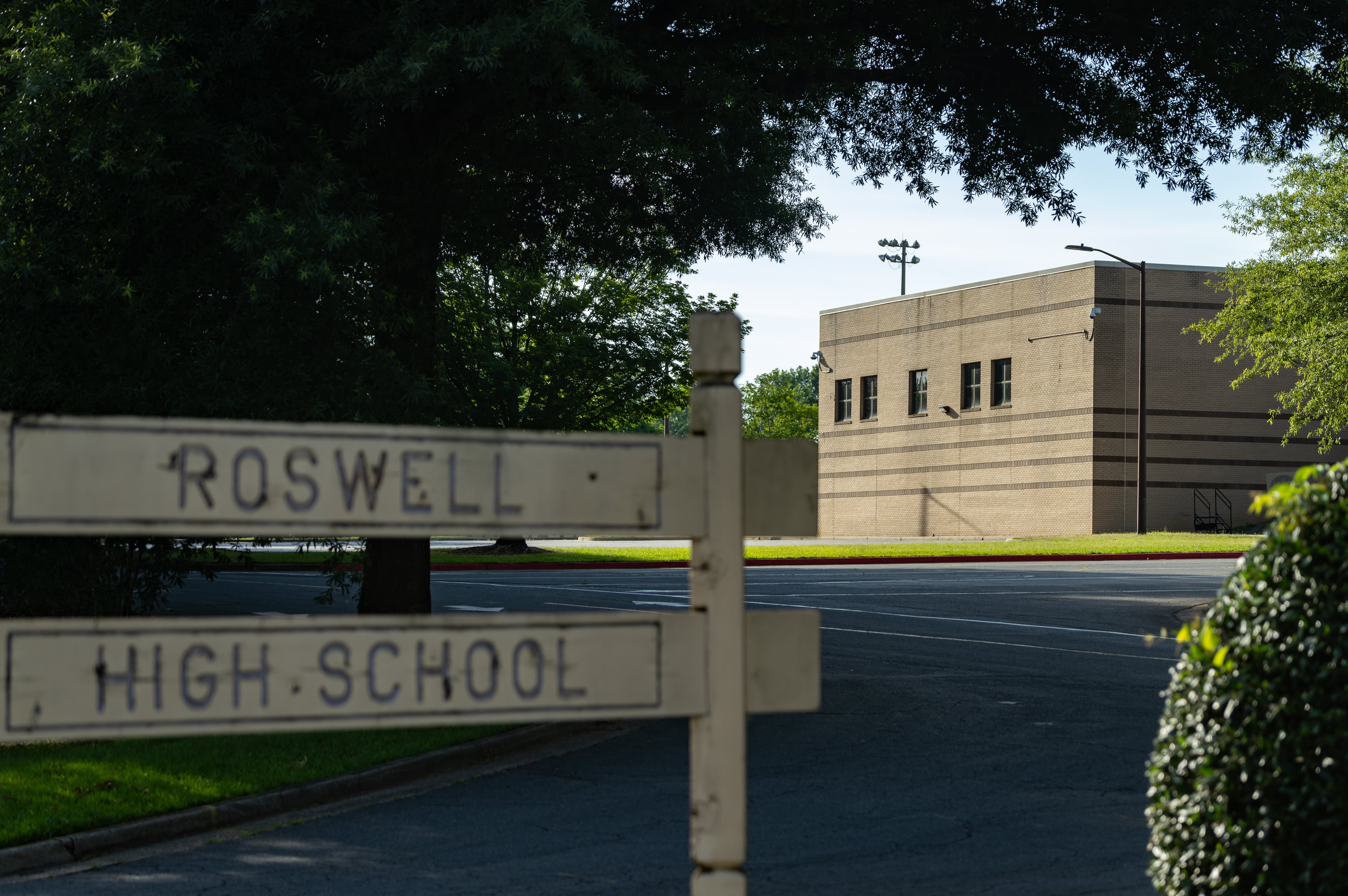 Roswell High school photos