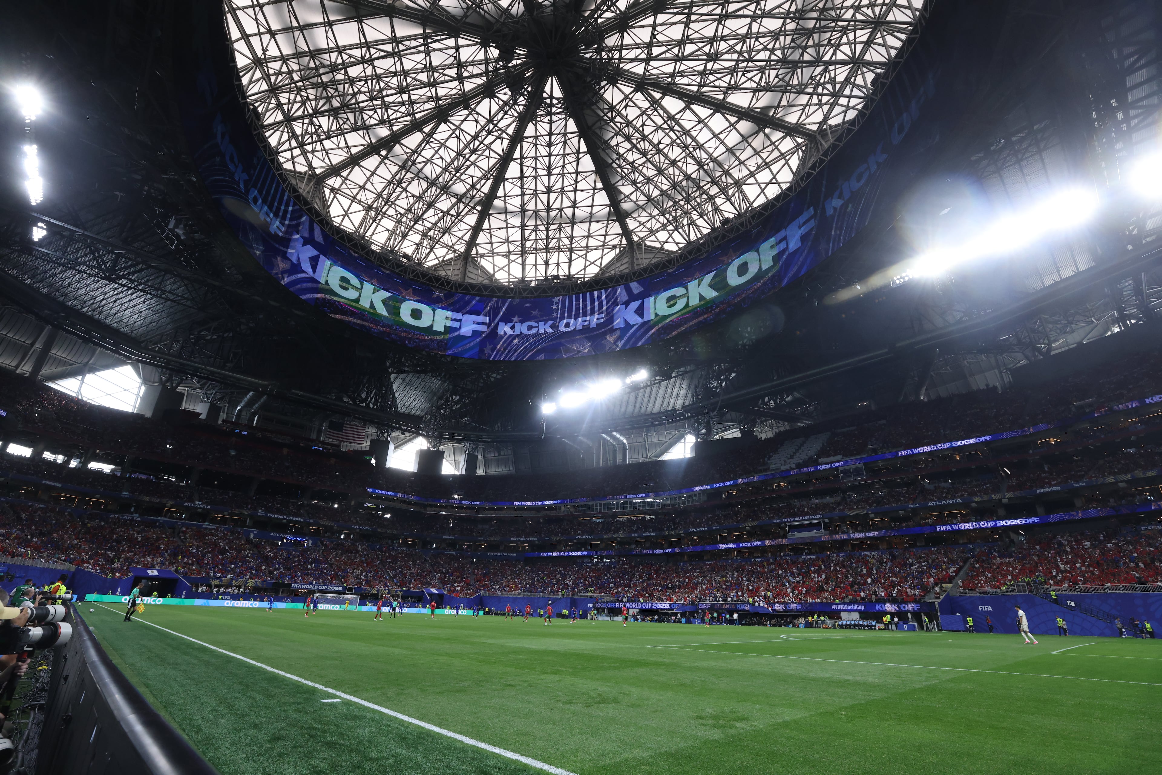 Who shall enter the cavernous maw of our fair stadium next? (Jason Getz/AJC)