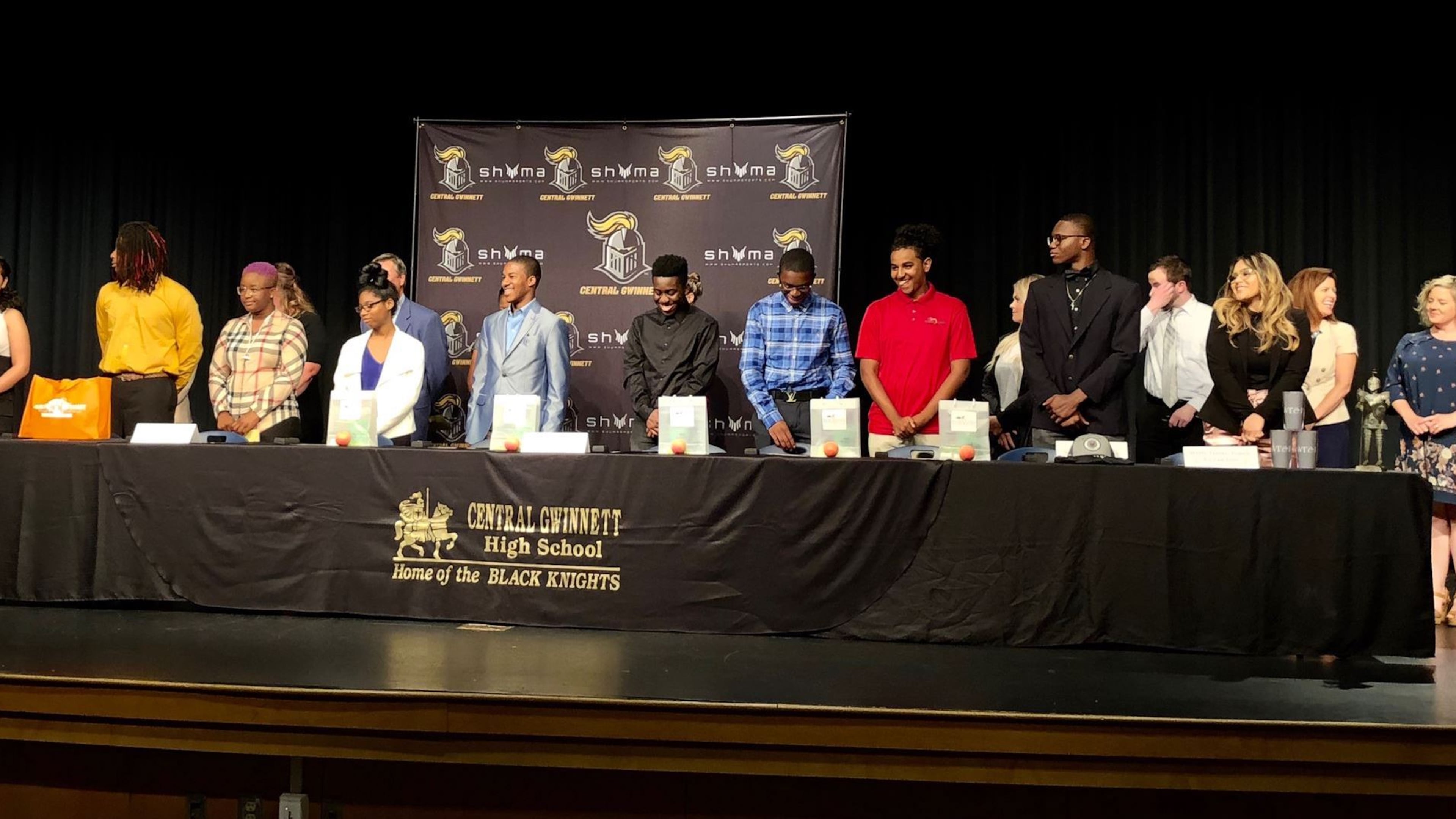 Lawrenceville will kick off their ‘Summer of Impact’ internship program with a signing day April 30. Shown here are the 2018 Summer of Impact interns. (Courtesy City of Lawrenceville)