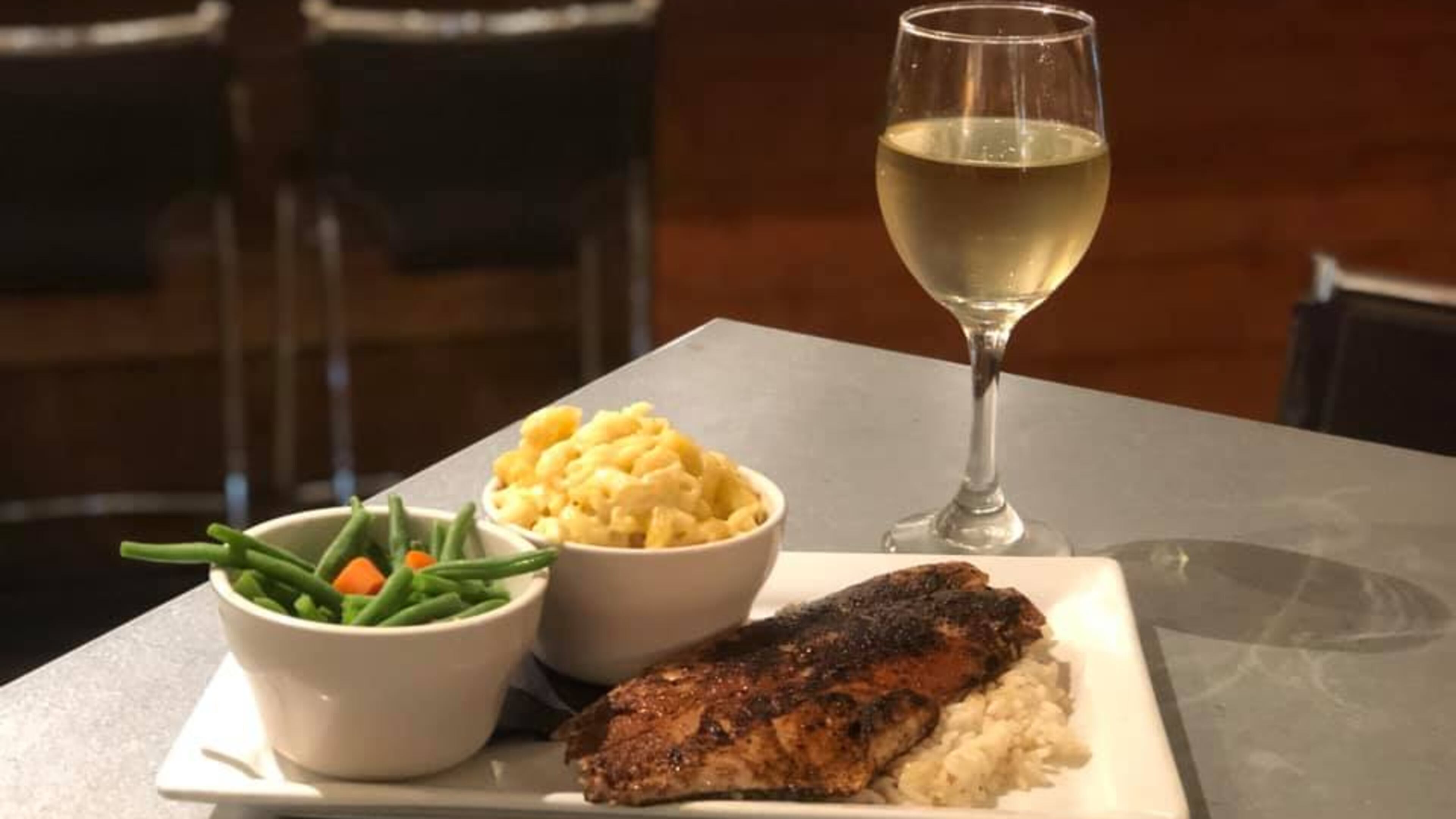 Food from French Market Tavern.