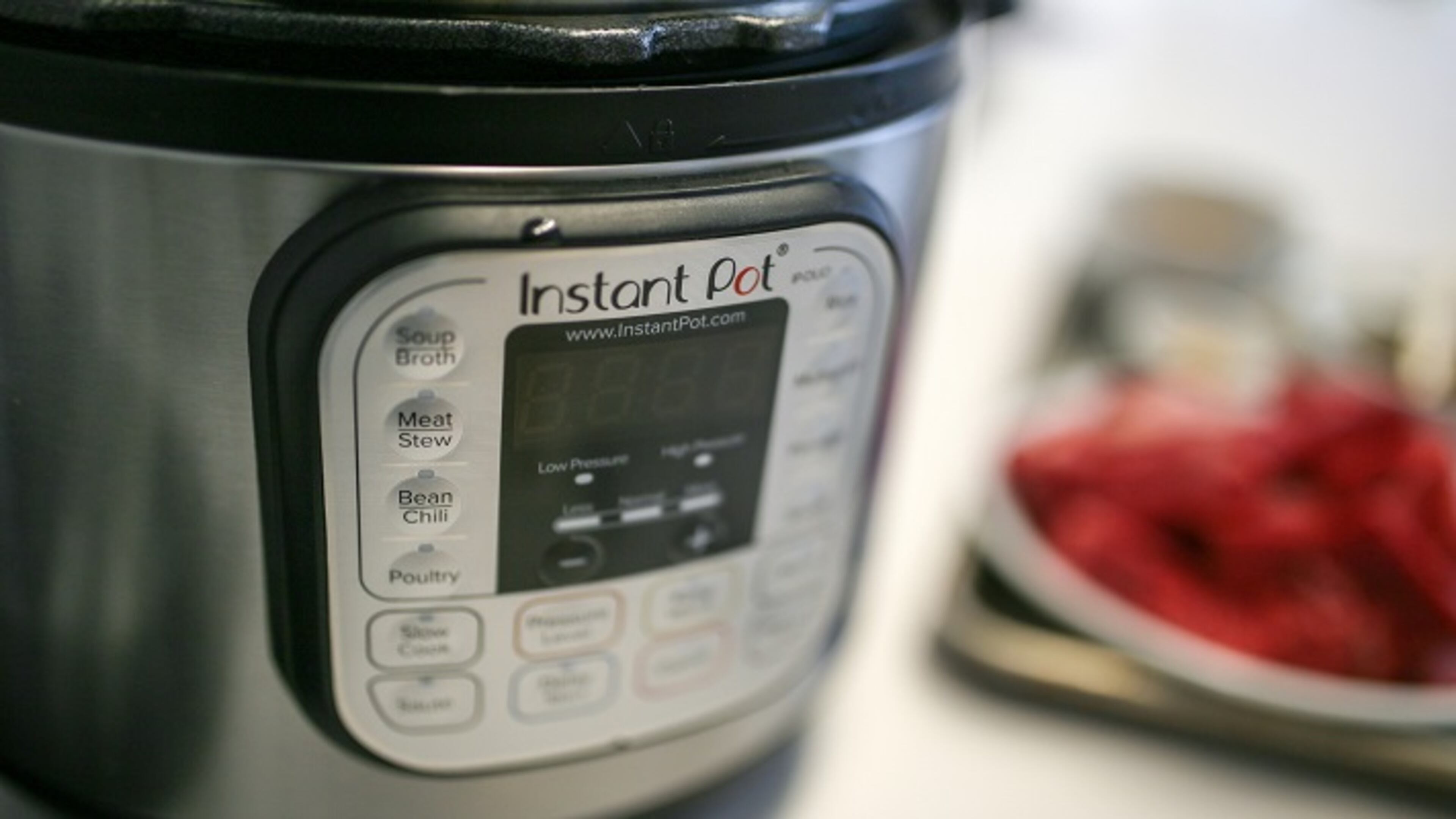 The Instant Pot, a hot Christmas gift for the cook, photographed on Tuesday, Nov, 21, 2017 at the Detroit Free Press in Detroit, Mich. (Kimberly P. Mitchell/Detroit Free Press/TNS)