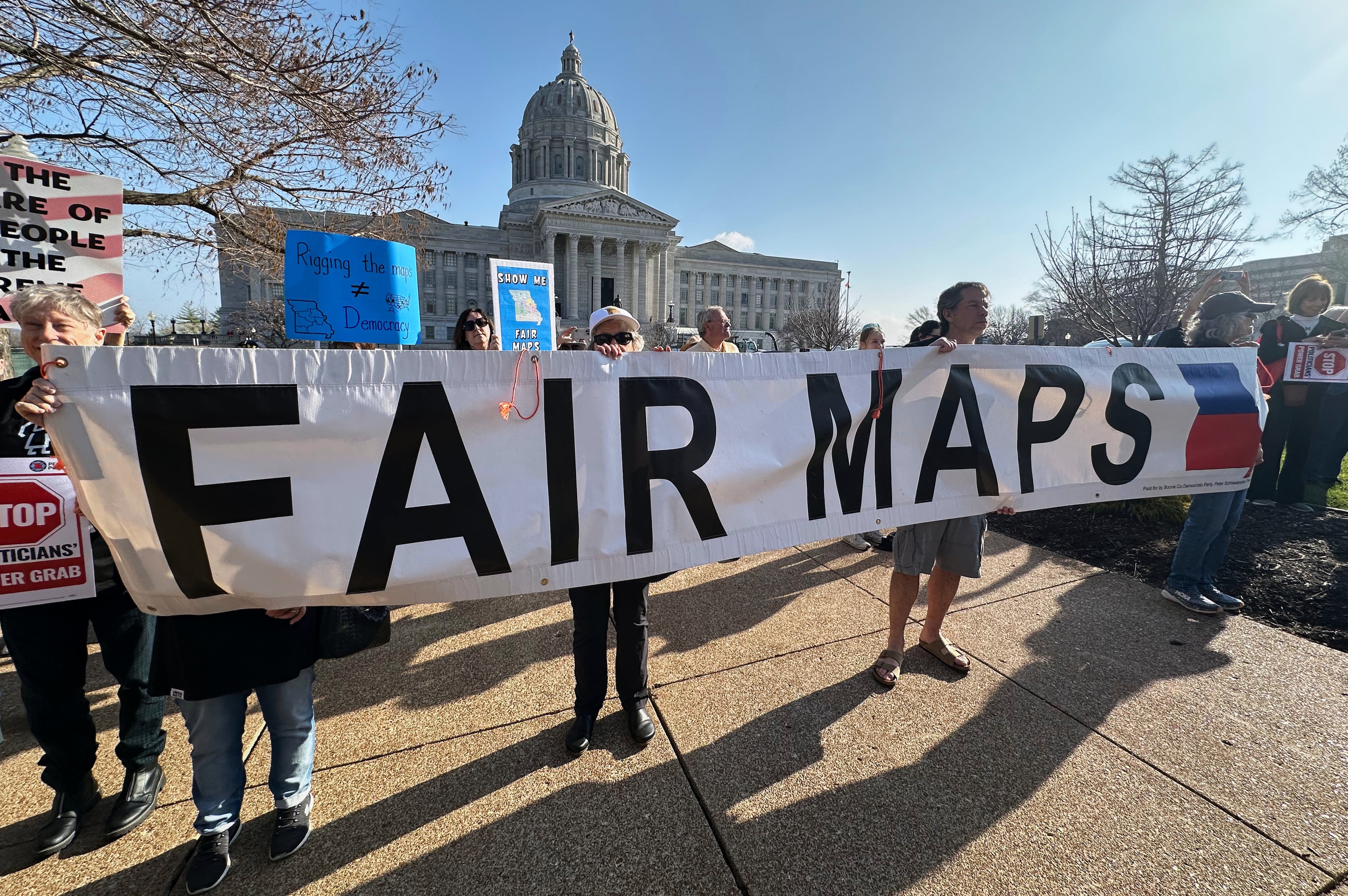 Election 2026 Redistricting Missouri