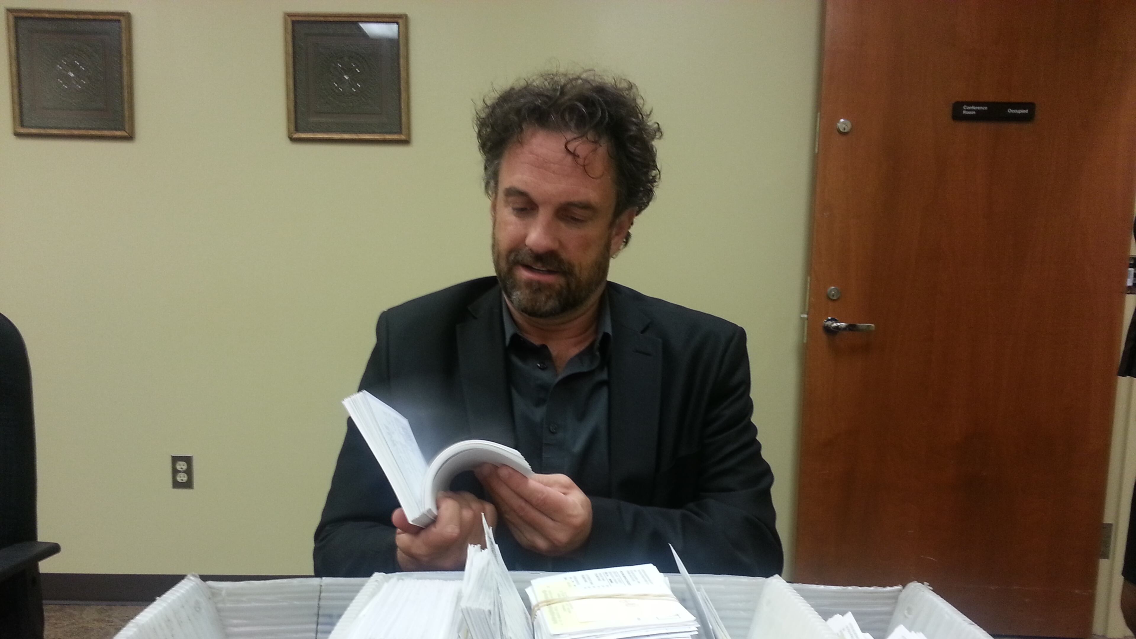 Fulton County Elections Director Richard Barron. (ARIELLE KASS/AKASS@AJC.COM AJC File Photo)