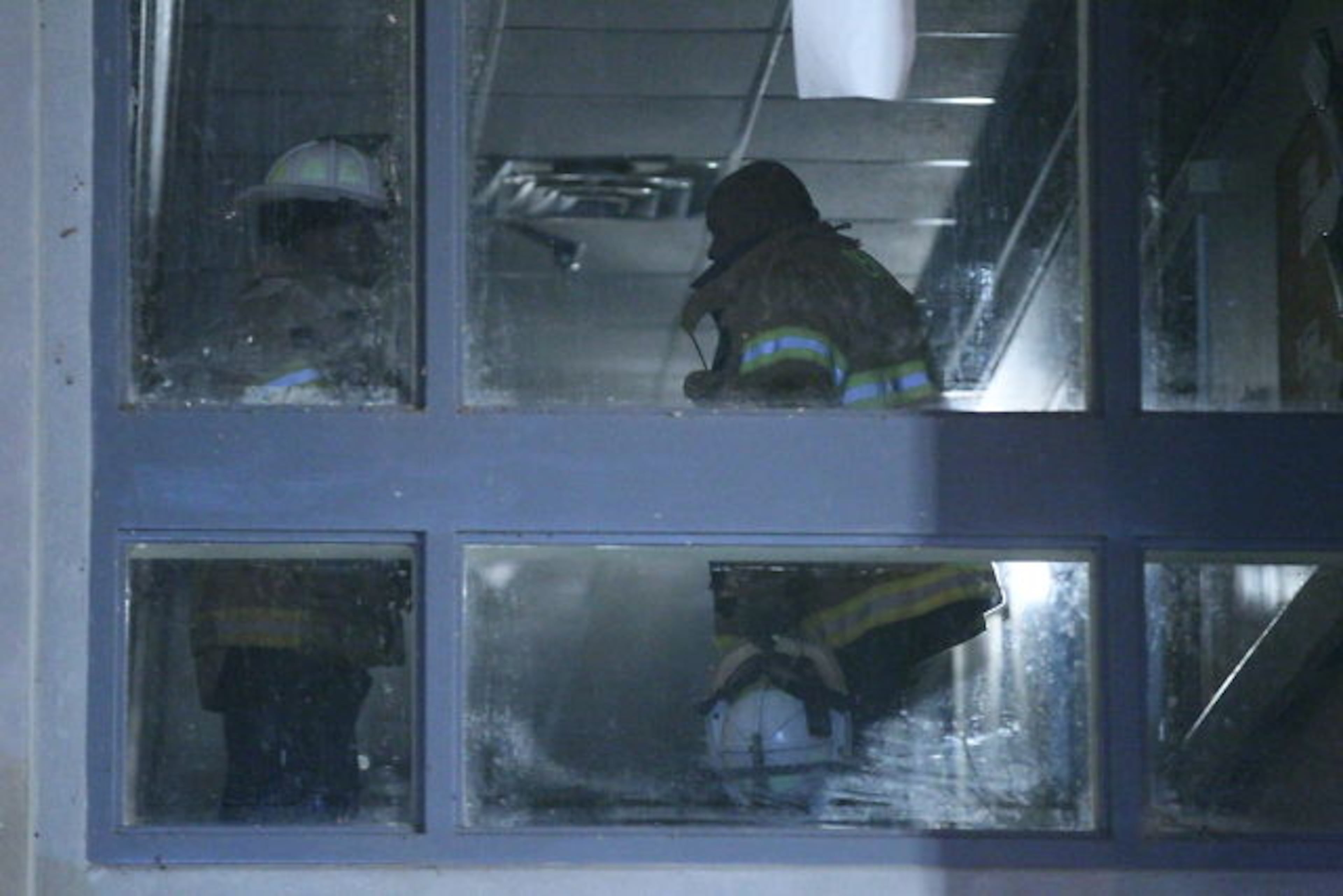 The fire chief said the fire was contained to one room on the second floor of the two-story building and was actually doused by the facility’s sprinkler system. One person in that room died, and a second person was transported to a local trauma unit, O’Brien said. A third person was taken to the hospital for treatment of minor smoke inhalation.