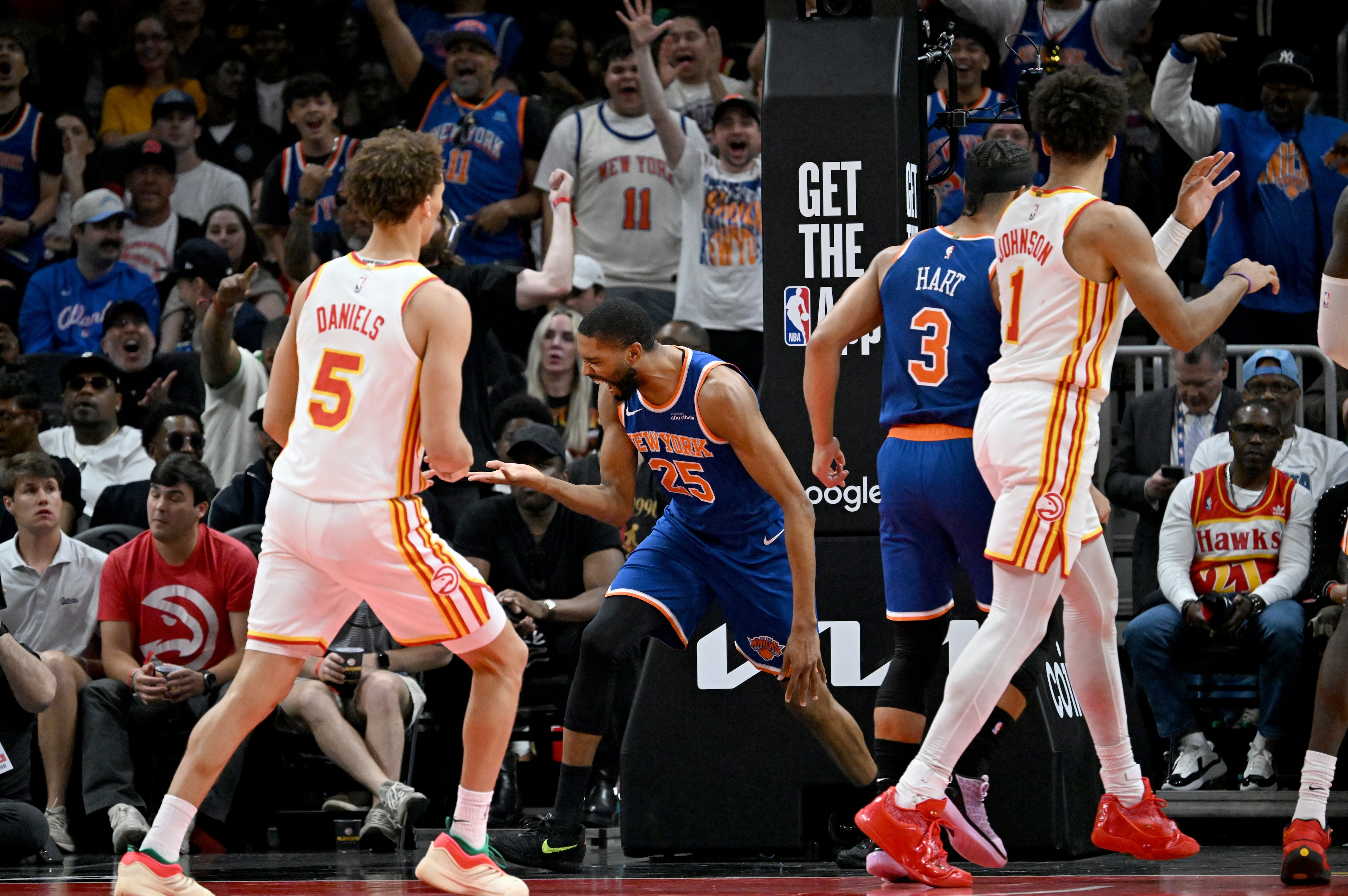 Game 6 : Atlanta Hawks vs New York Knicks