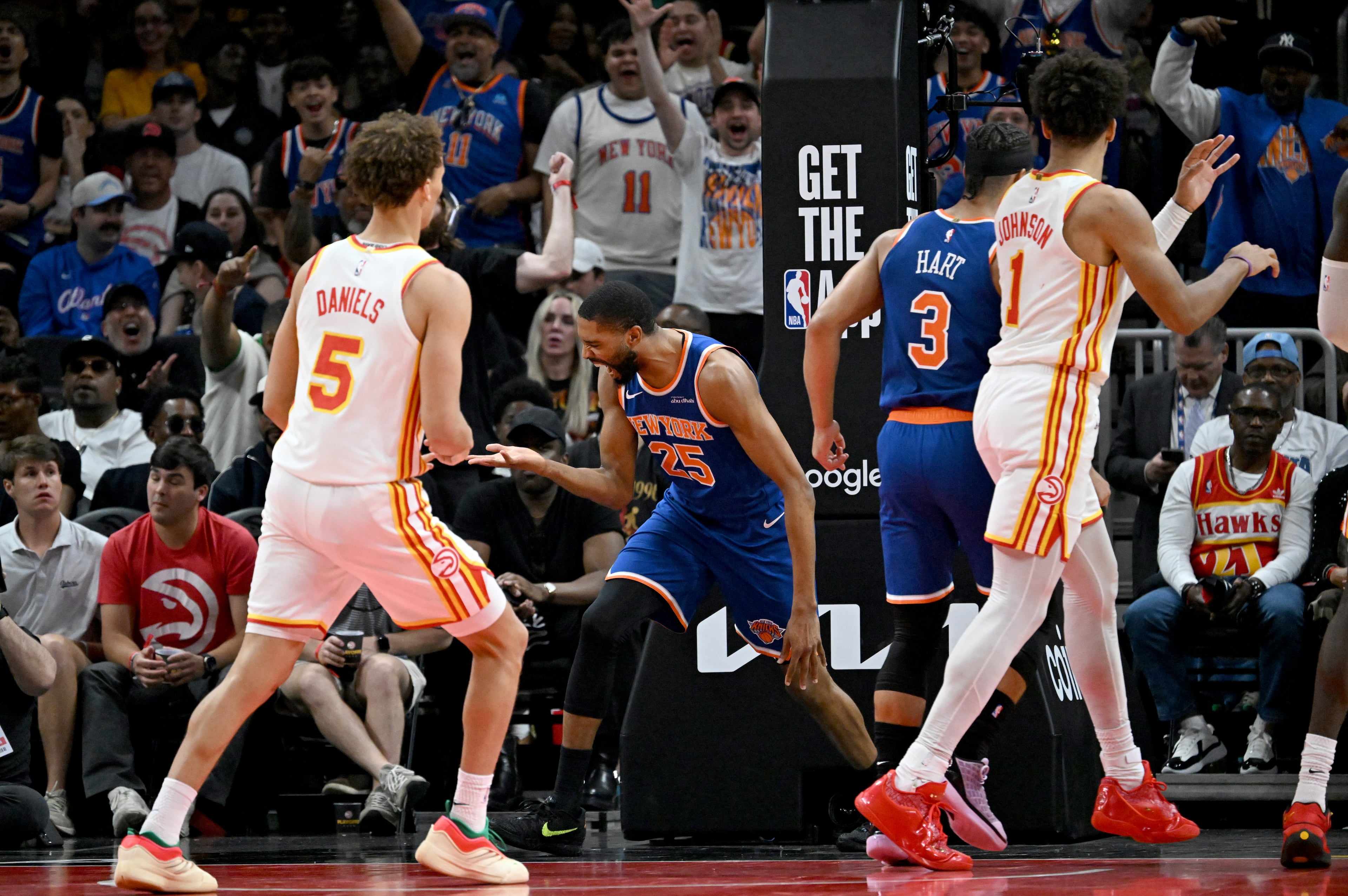 Game 6 : Atlanta Hawks vs New York Knicks