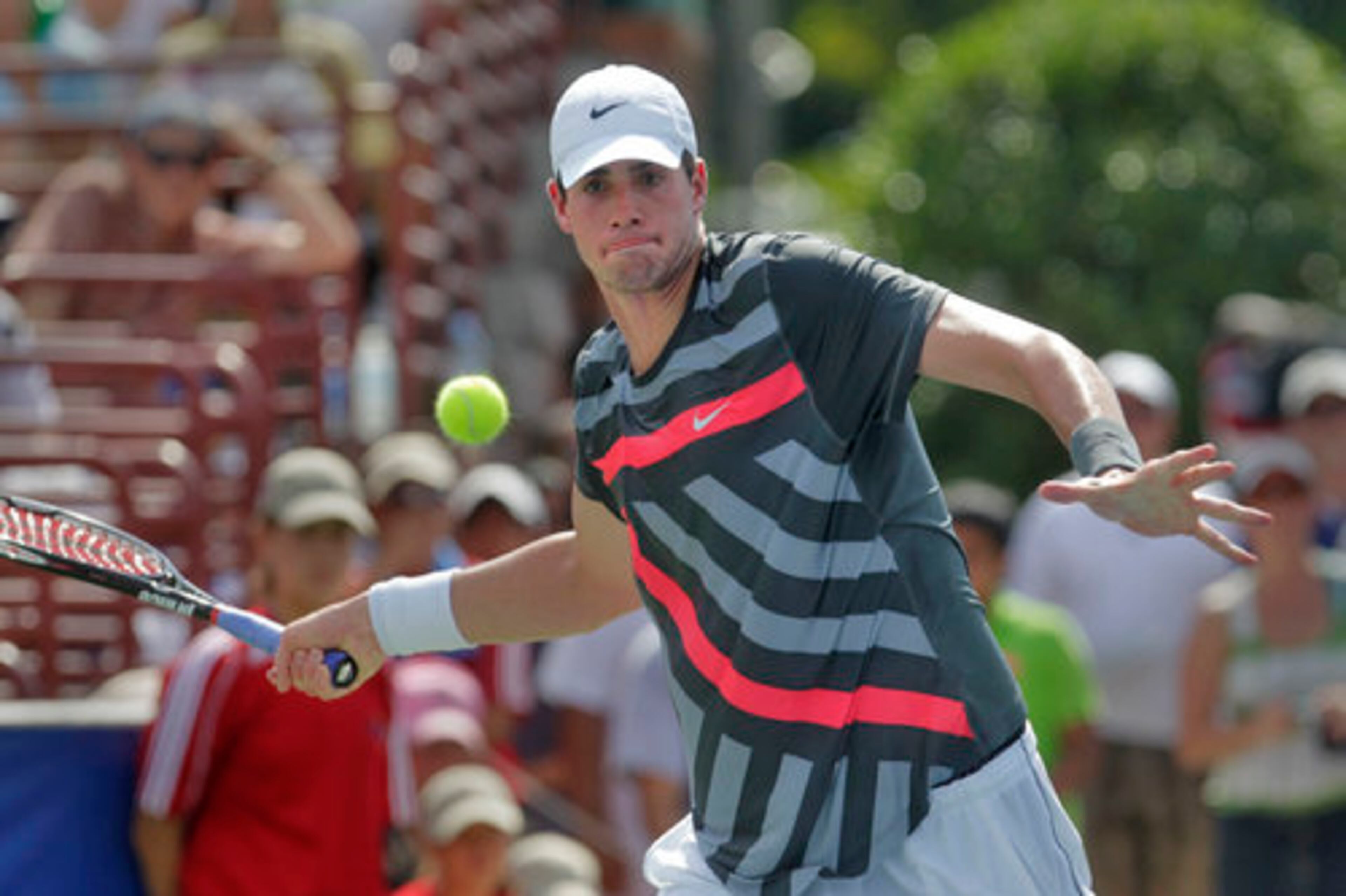 John Isner said the heat was a factor in his loss to Mardy Fish. Mardy Fish defeated John Isner in singles following three sets and a playoff. The Atlanta Tennis Championships finals in Johns Creek featured the team of Rohan Bopanna (IND) and Kristof Vliegen (BEL) against Scott Lipsky (USA) and Rajeev Ram (USA) in doubles and Mardy Fish vs John Isner in singles. Sun, July 25, 2010