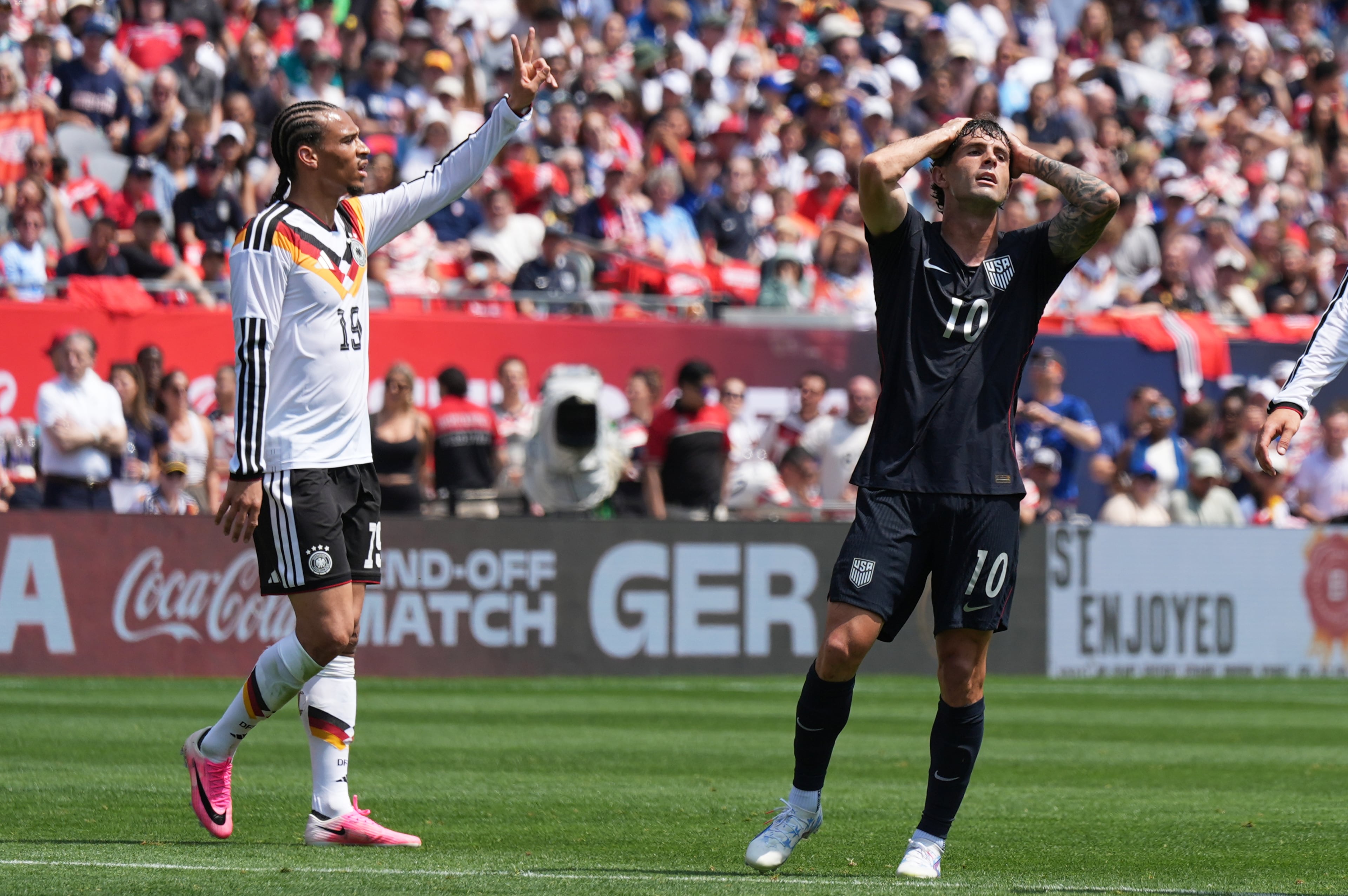 Germany United States Soccer
