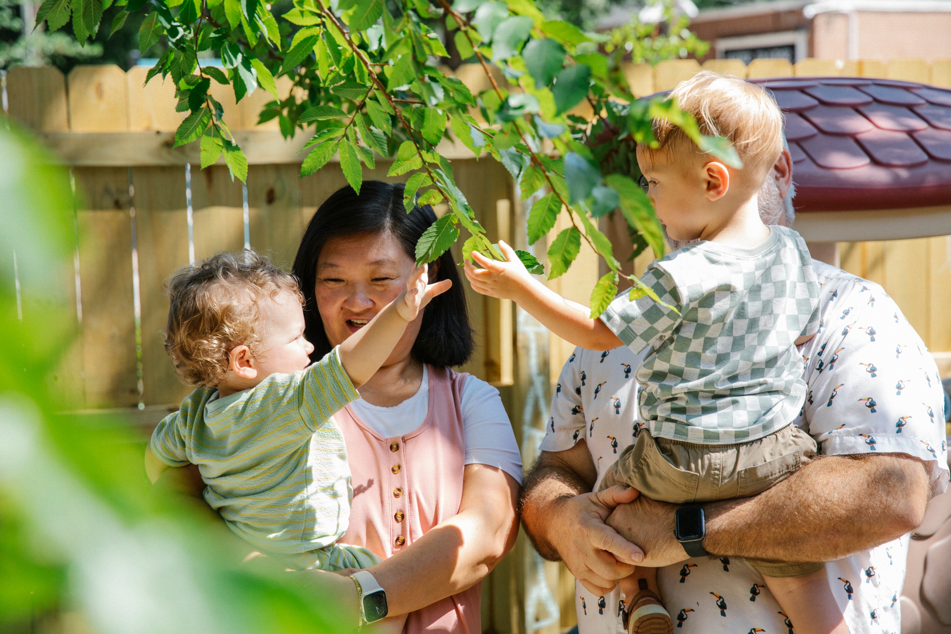Founded by entrepreneur Selina Wiggins, the Heinsch House seamlessly blends a supportive environment for working parents following the Montessori method while building bridges across generations through its senior volunteer program. Photo by Brittany Wages.
