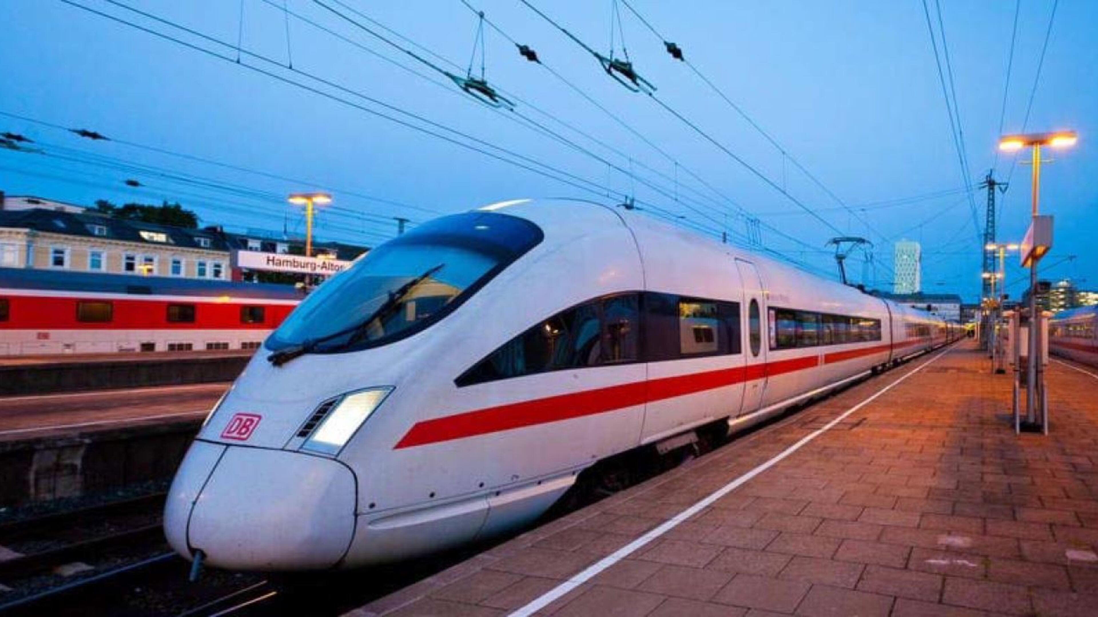 High-speed rail trains like this one could transport passengers from Atlanta to Charlotte in a little over two hours. Construction would cost billions of dollars.