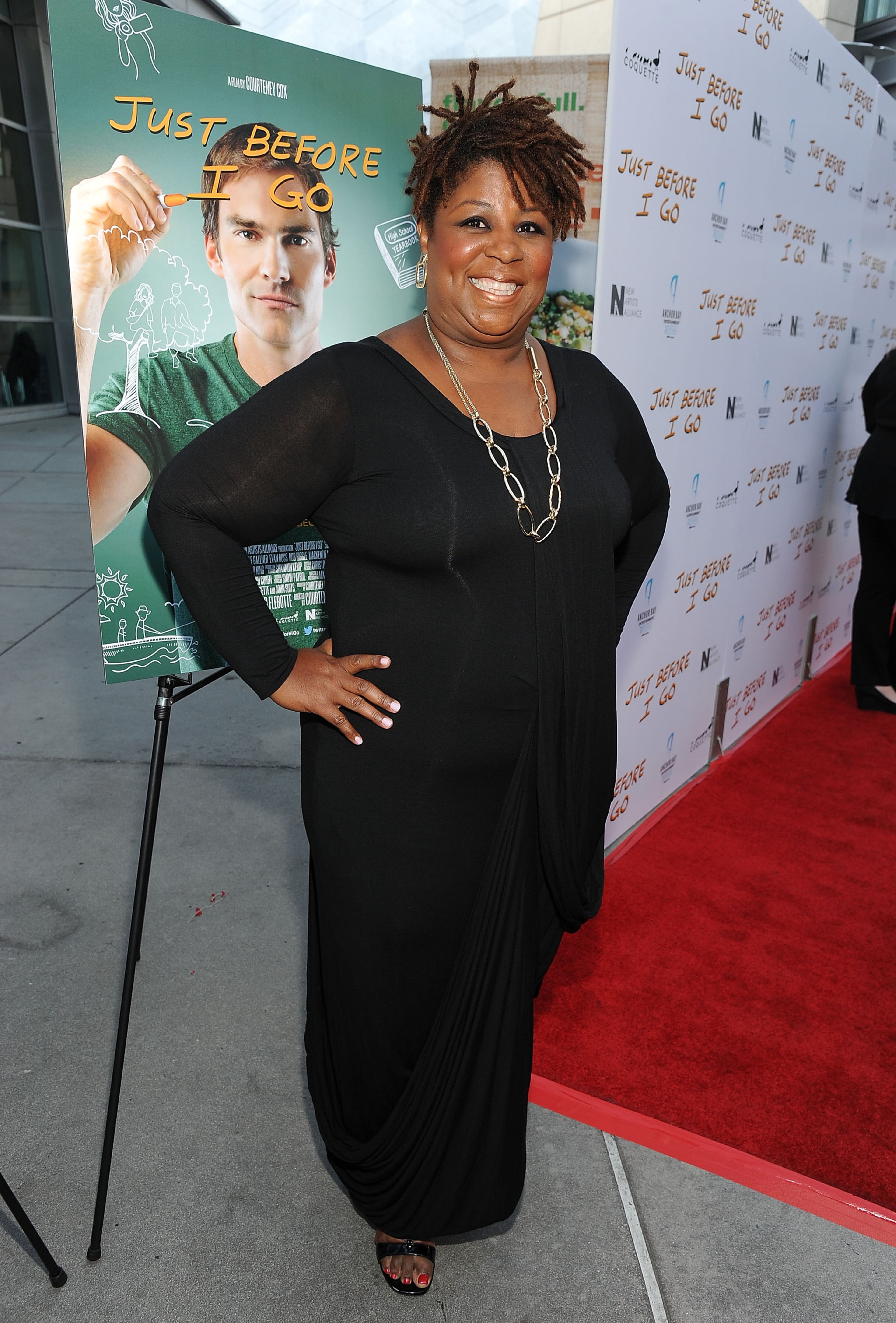 HOLLYWOOD, CA - APRIL 20: Actress Cleo King attends the Los Angeles Special Screening of "Just Before I Go" at ArcLight Hollywood on April 20, 2015 in Hollywood, California. (Photo by Angela Weiss/Getty Images for Darin Pfeiffer Consulting)