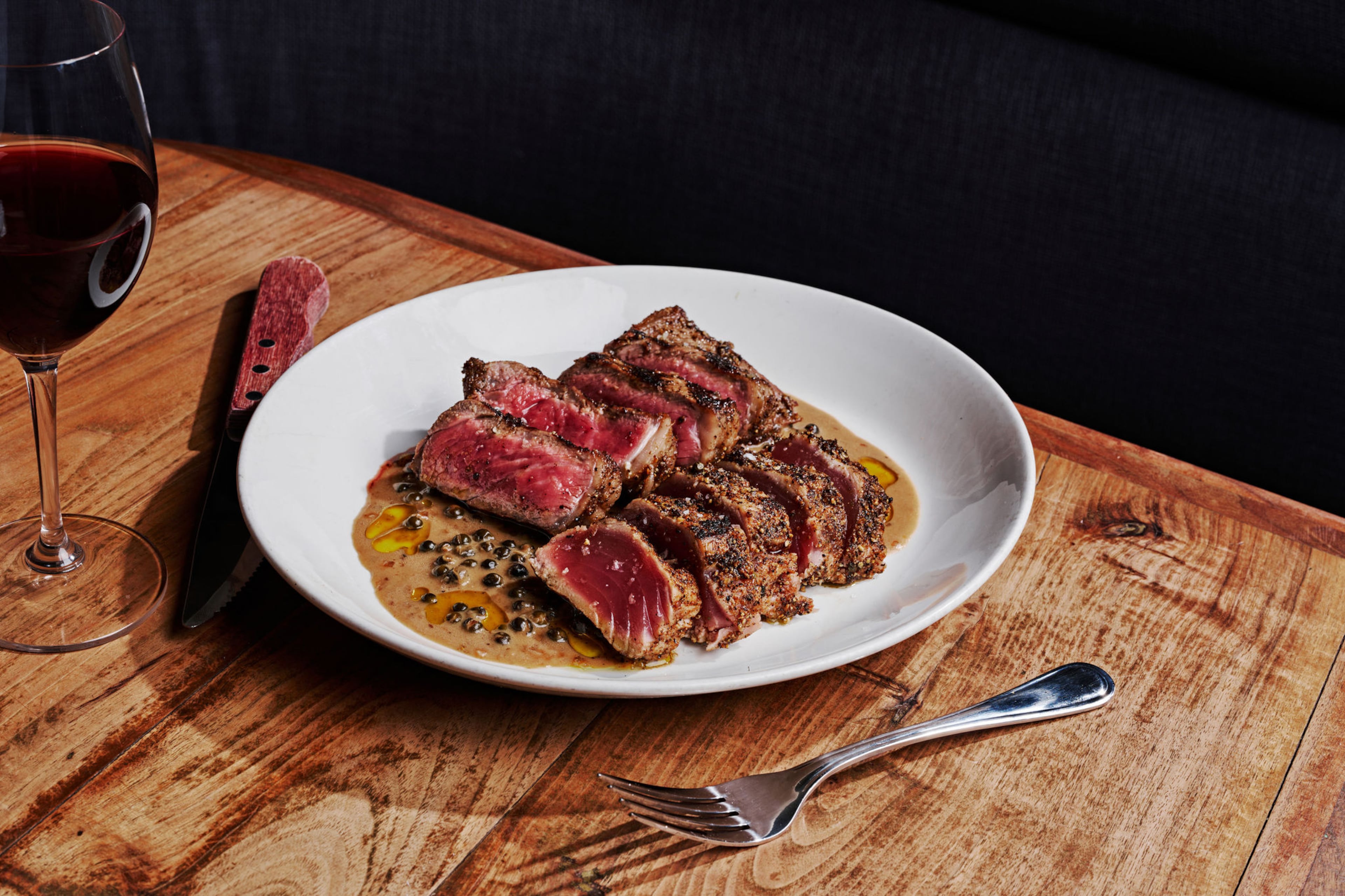 The Optimist has become a tentpole of the West Midtown dining scene thanks to its consistent, quality seafood. (Courtesy of Andrew Thomas Lee)