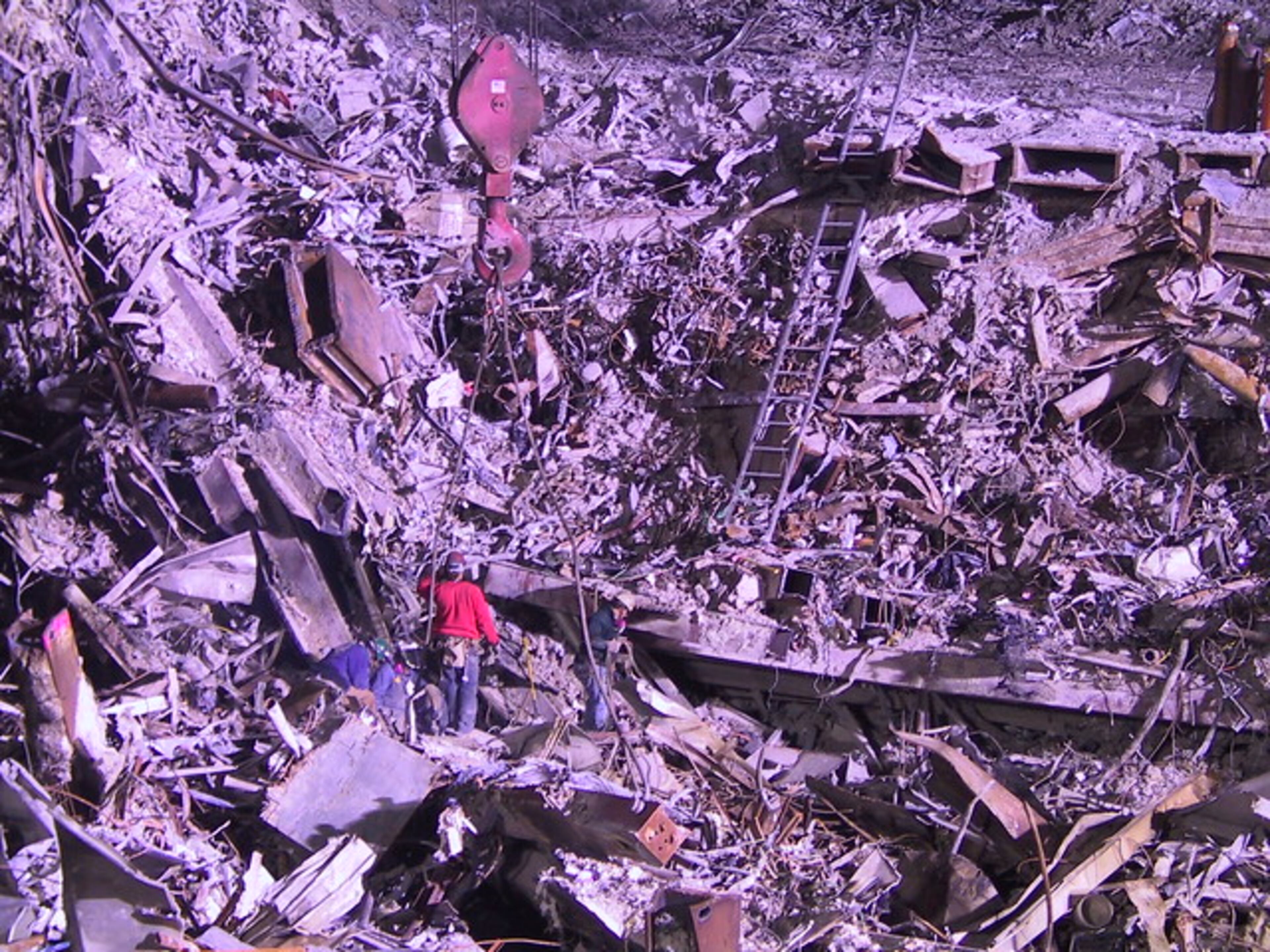 Jason Scott uploaded thousands of photos of the Ground Zero cleanup after the 9/11 attacks. The photos were discovered on a CD Rom purchased at an estate sale, according to the BBC.