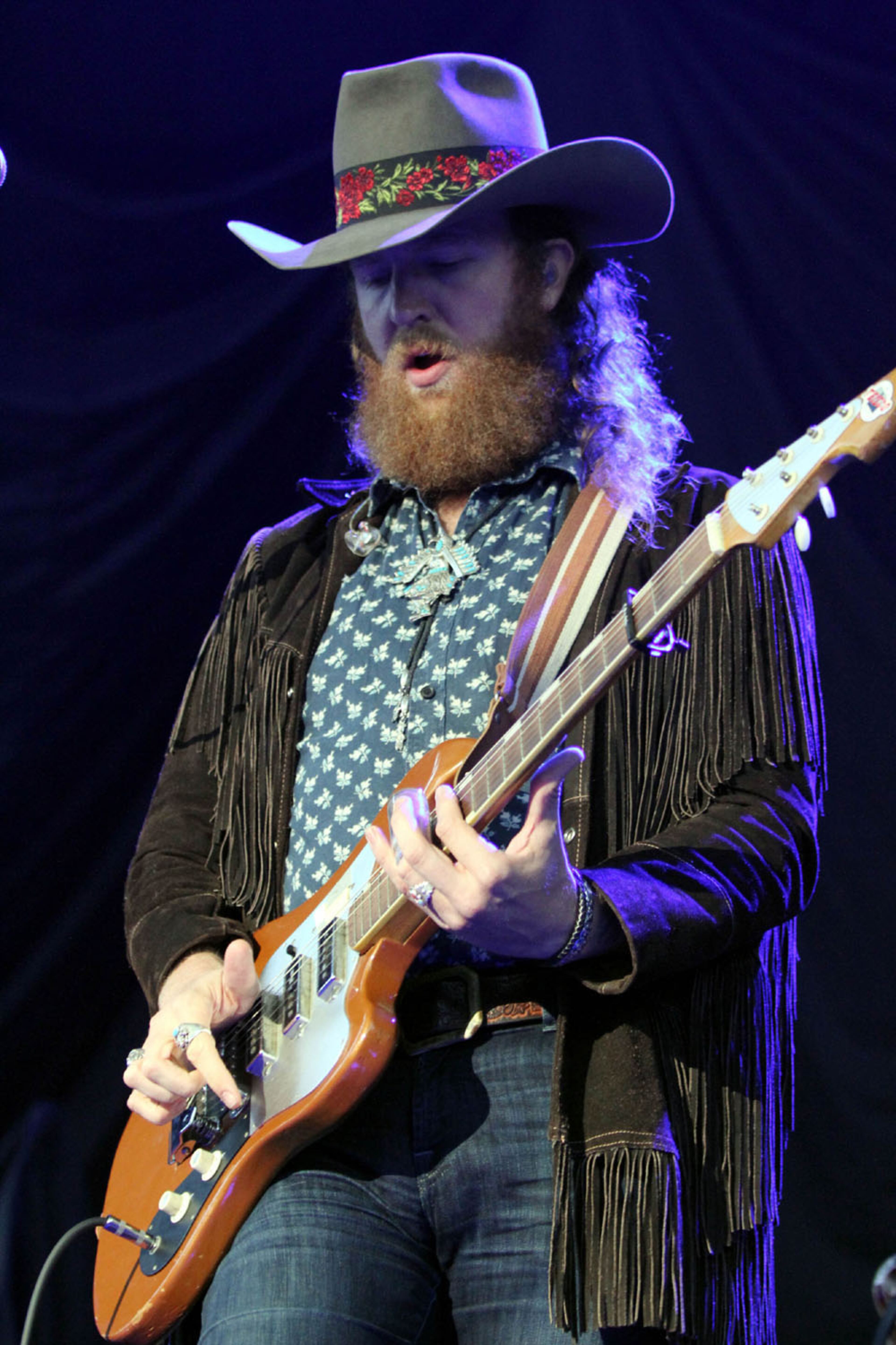 #13 of #17. PLEASE KEEP IN SEQUENTIAL ORDER FOR THE CONTINUITY OF THE GALLERY.
Grammy winning Country artist Chris Stapleton plays the first of two sold out nights on Friday, May 5, 2017, at Verizon Amphitheatre at Encore Park in Alpharetta. Brothers Osborne and Lucie Silvas opened the show.
Robb Cohen Photography & Video /RobbsPhotos.com