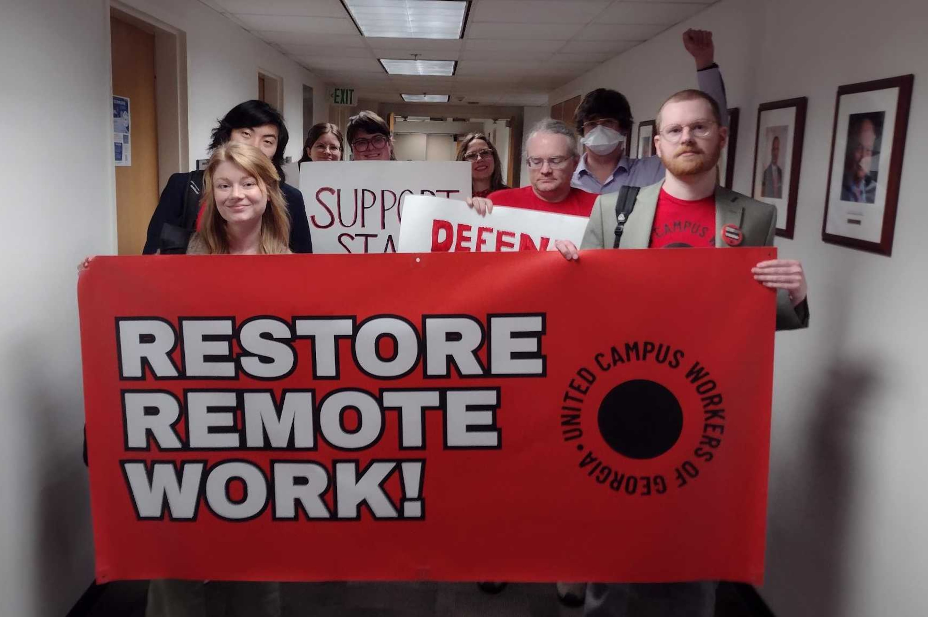 February 2026 Board of Regents walkout
