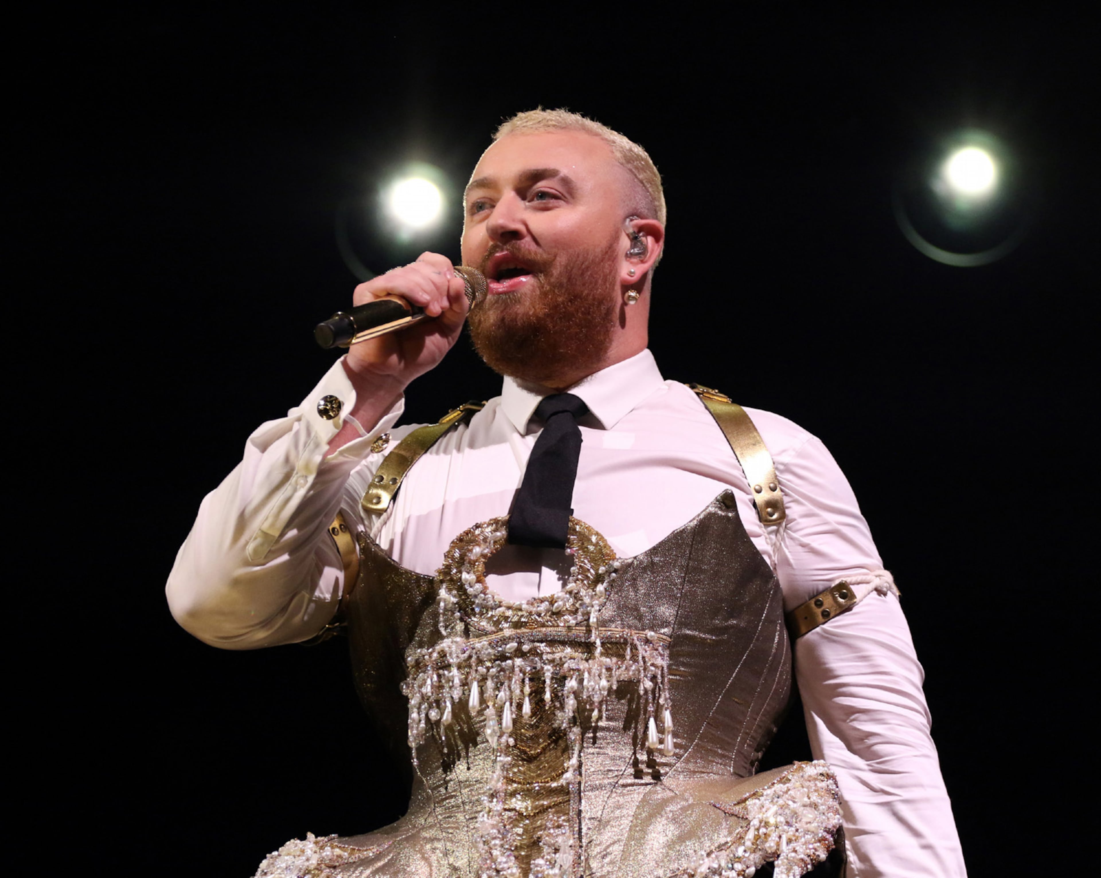 Sam Smith brought "GLORIA the tour" to Gas South Arena in Gwinnett County on Friday, July 28, 2023. (Photo: Robb Cohen for The Atlanta Journal-Constitution)
