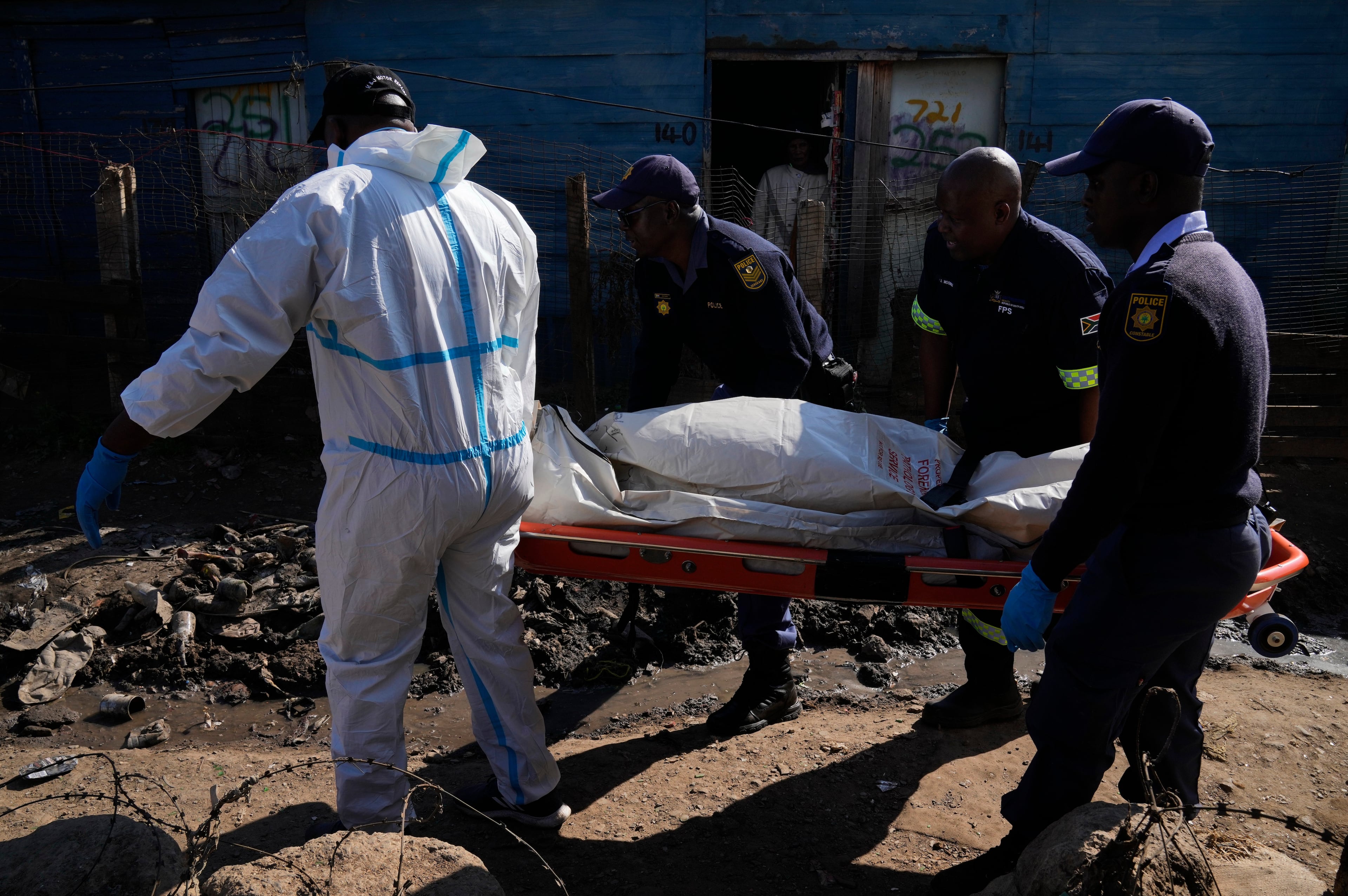South Africa Shooting