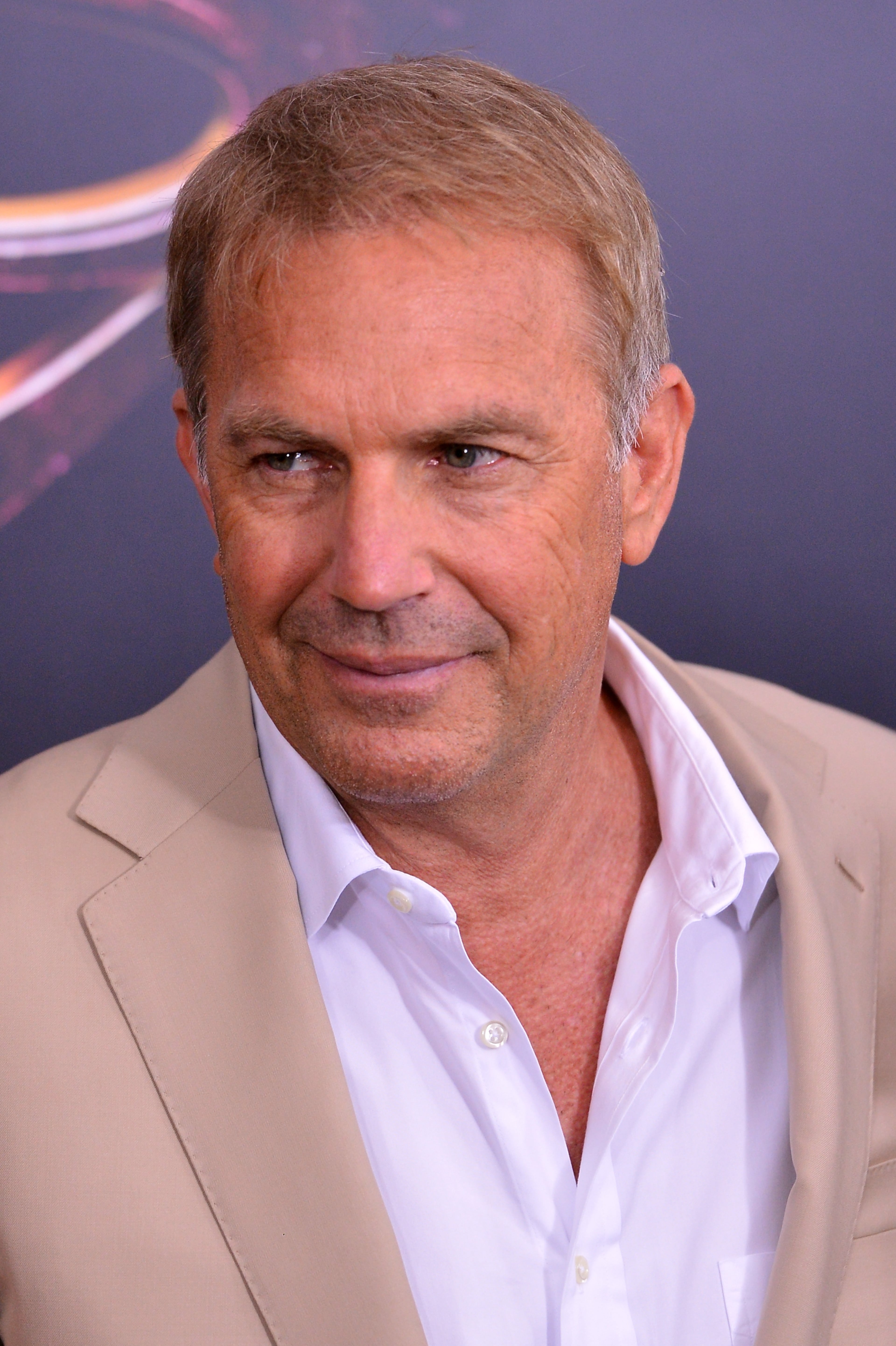 NEW YORK, NY - JUNE 10: Actor Kevin Costner attends the "Man Of Steel" world premiere at Alice Tully Hall at Lincoln Center on June 10, 2013 in New York City. (Photo by Stephen Lovekin/Getty Images)