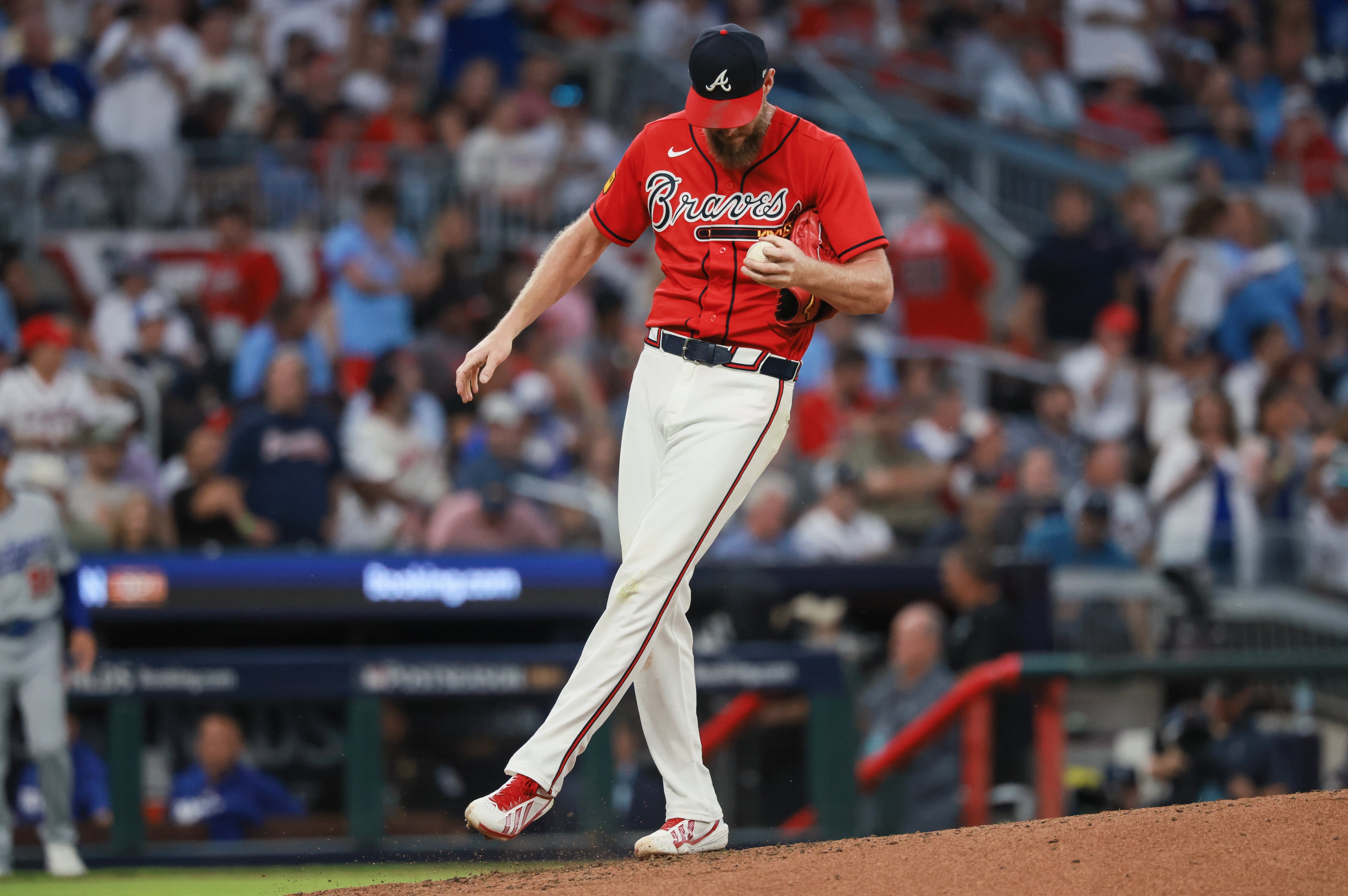100626 Braves v Dodgers GM3 NLDS