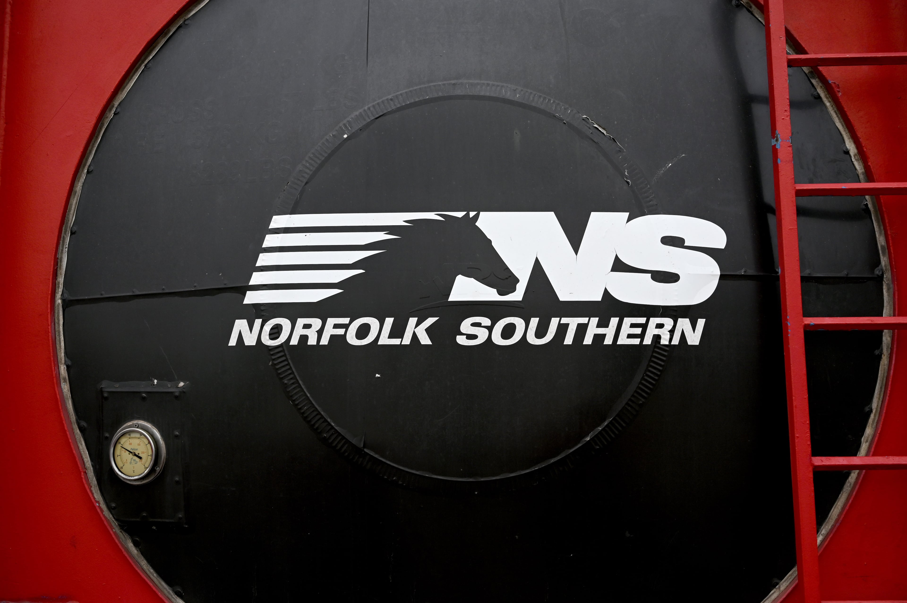 Norfolk Southern safety train
