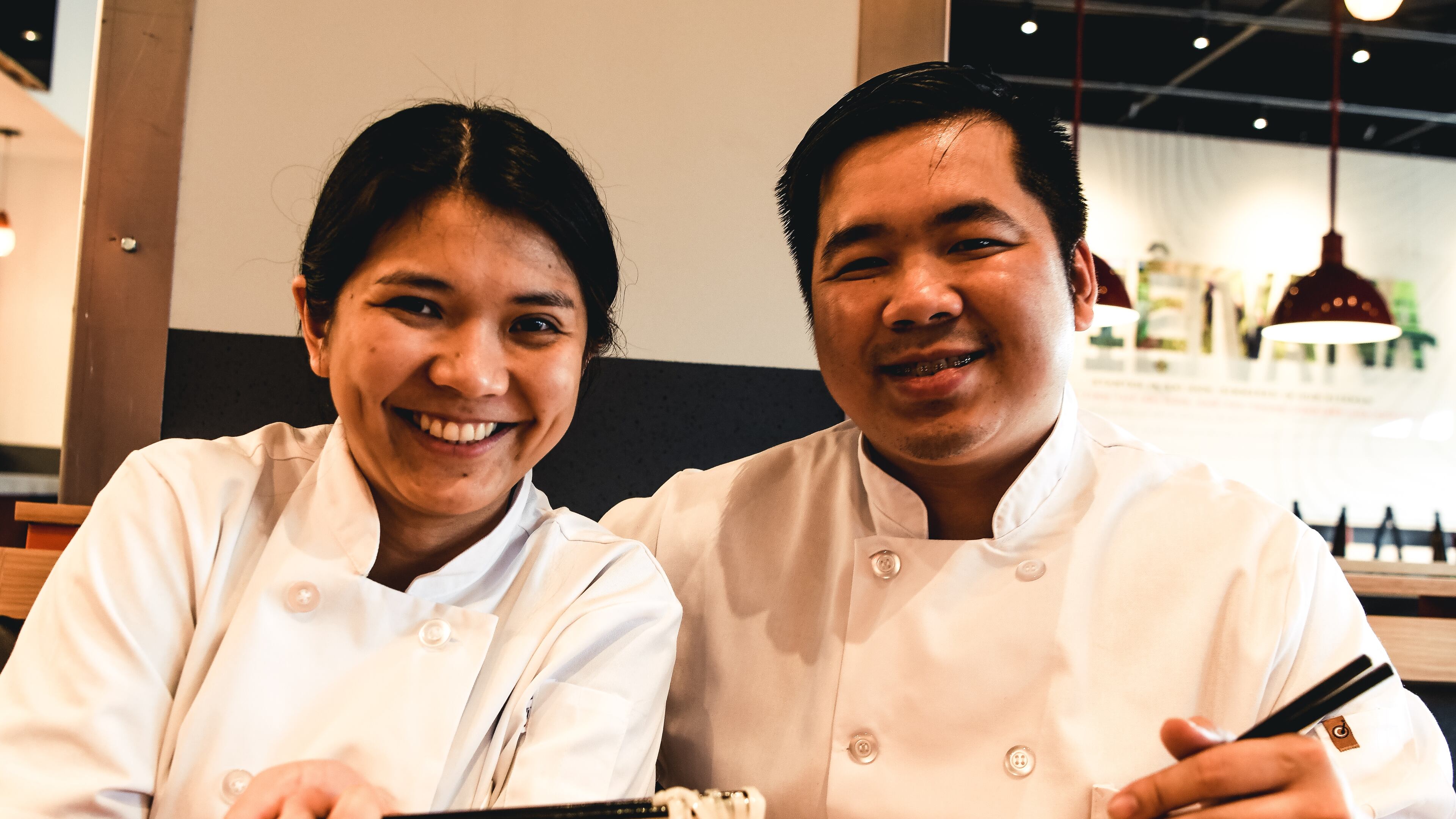 Vietvana Owners Khanh Dang and Dinh Tran are opening several new restaurants inside Ponce City Market. / Courtesy of Vietvana