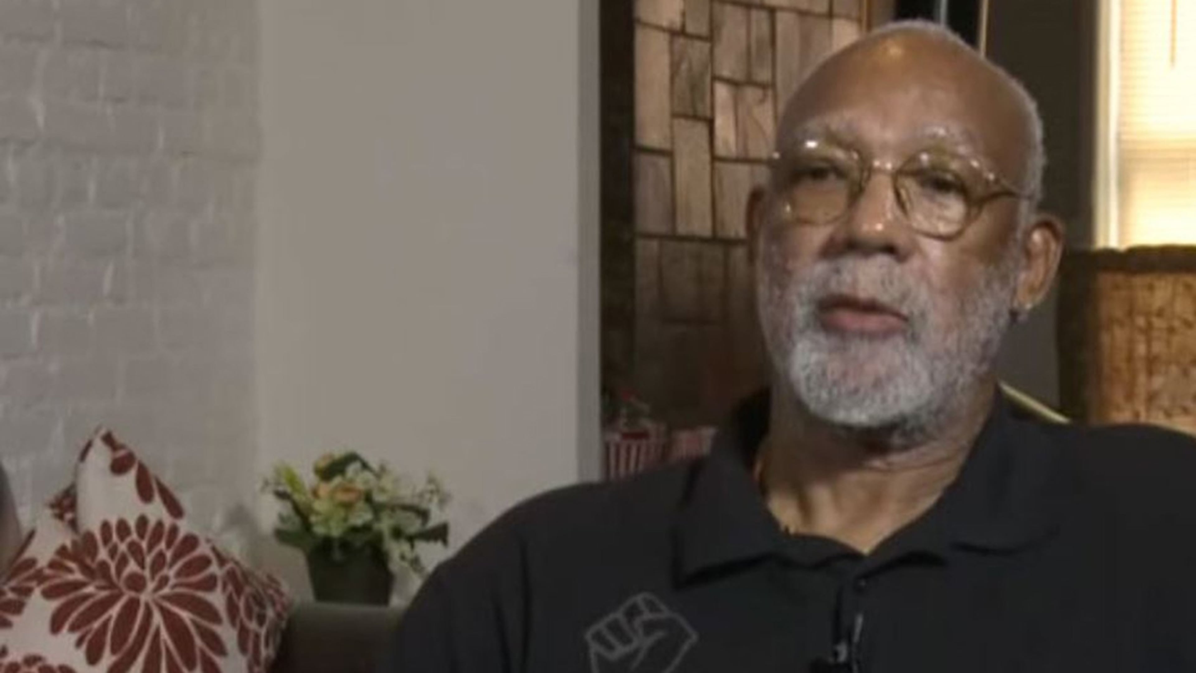 John Carlos, 72, wo now lives in Clayton County, says he and his family faced threats back in the U.S. after his protest at the 1968 Olympic Games in Mexico City. CONTRIBUTED