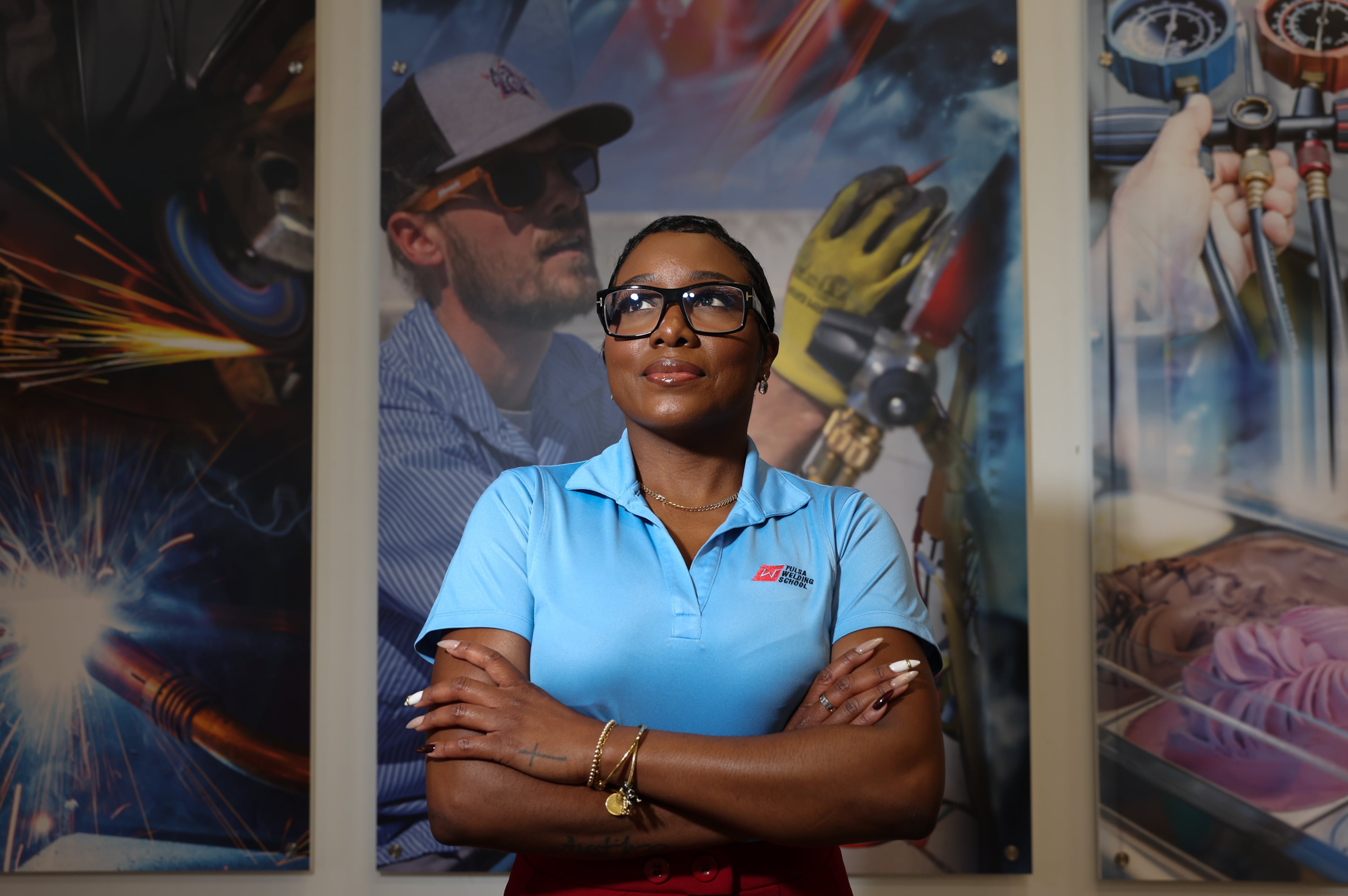 Tulsa Welding School’s local campus president wants to create more visibility for women in trades.
