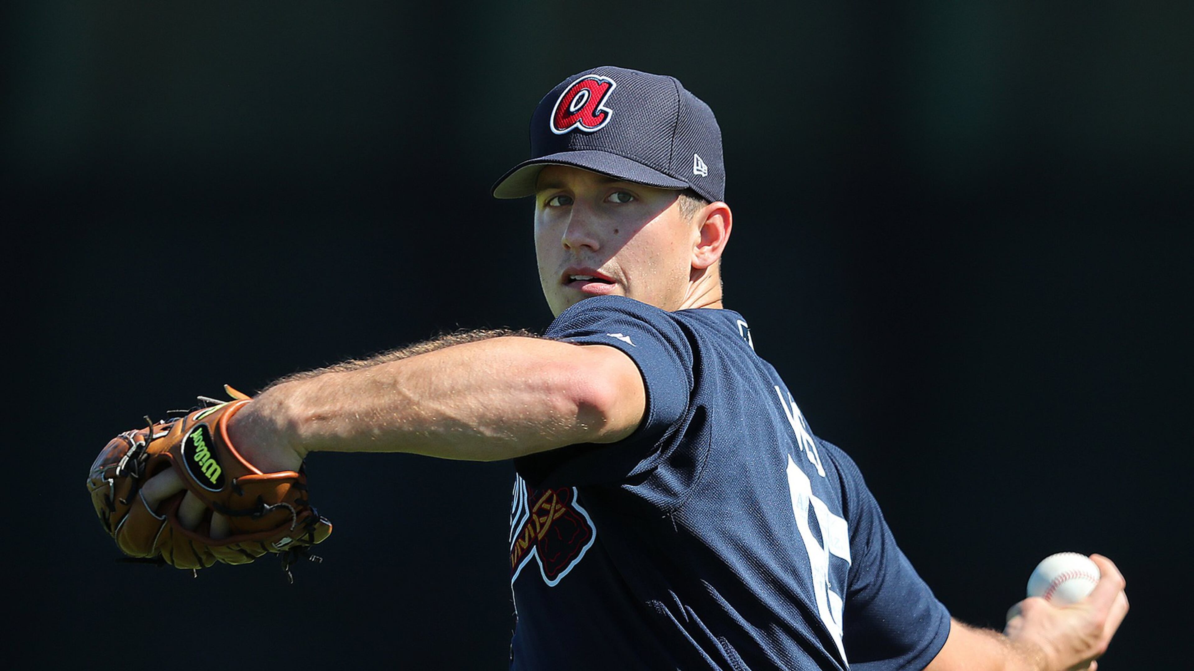 Lucas Sims will start Friday’s Grapefruit League game against the Mets instead of veteran R.A. Dickey, who’ll pitch in a minor league intrasquad game and avoid facing a team he could see four or more times this season. (Curtis Compton/AJC file photo)