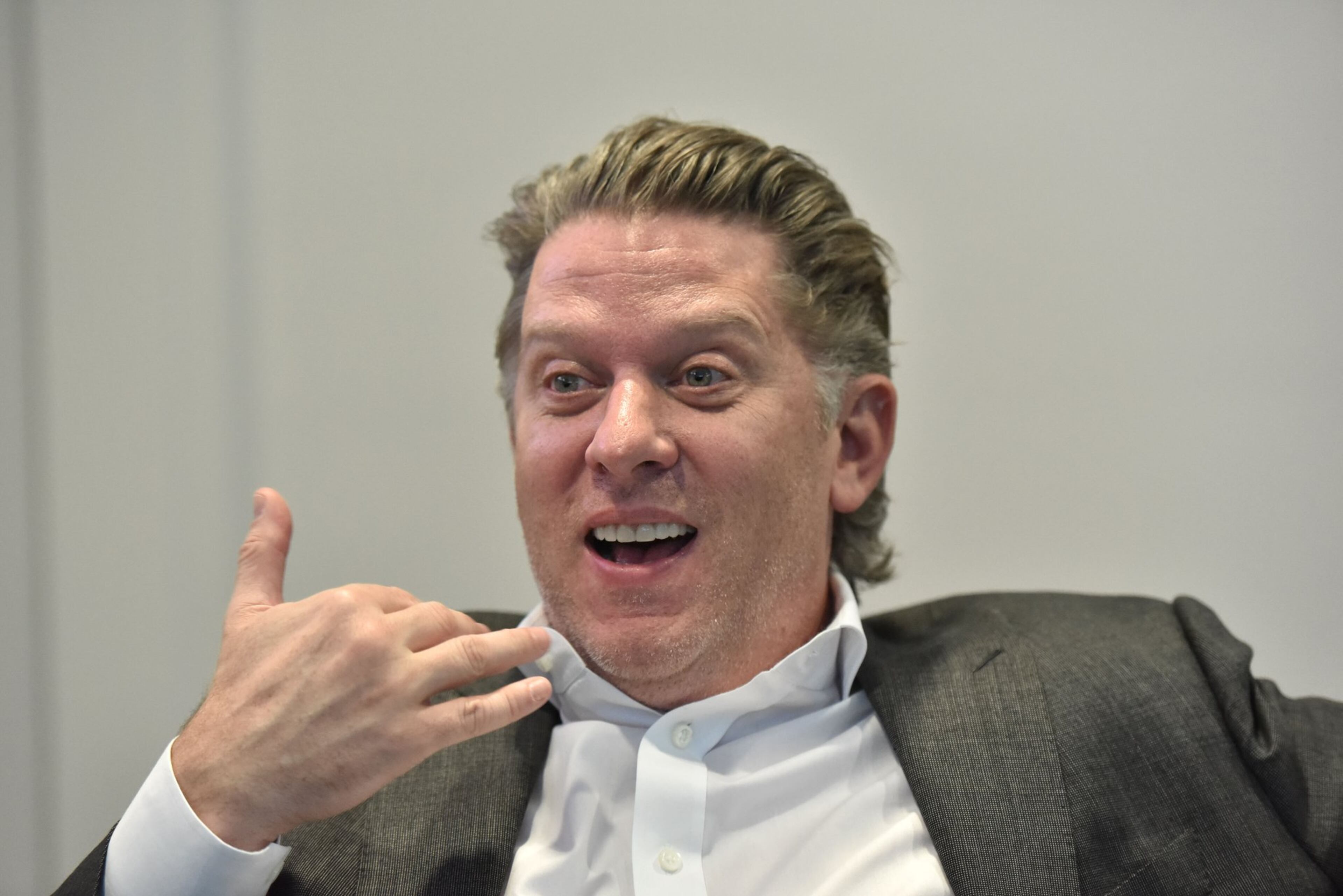 What if the folks at a TV network had a system in place that could vary programming by viewer and TV set? That’s part of what John Martin sees ahead as CEO of Turner, which controls some of the most popular networks on cable. HYOSUB SHIN / HSHIN@AJC.COM