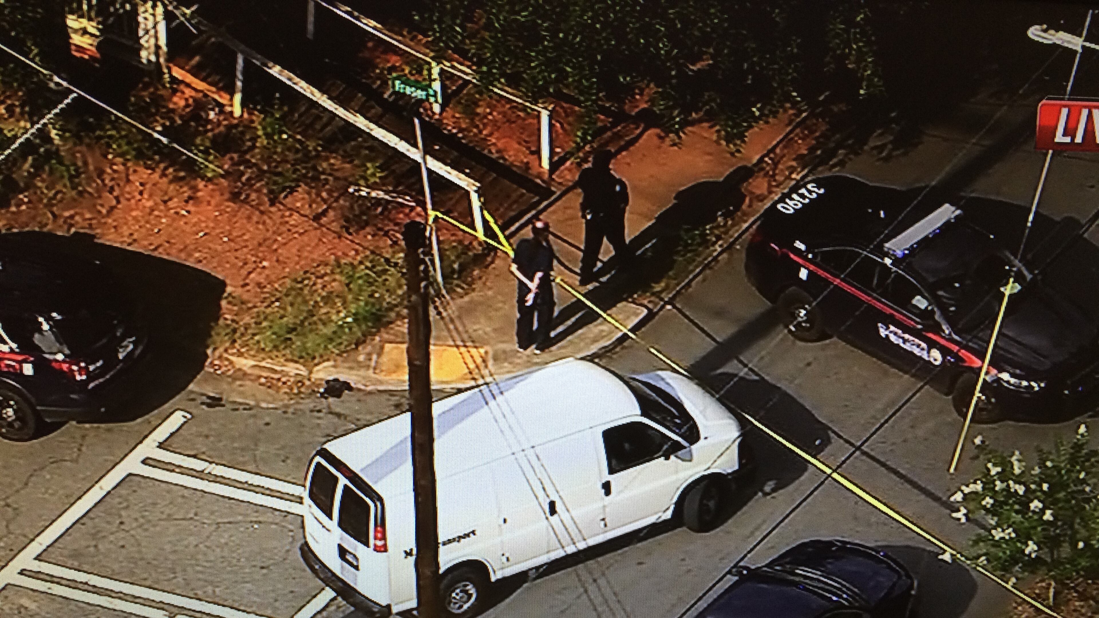 A body was found Thursday at Dunning Drive. (Credit: Channel 2 Action News)