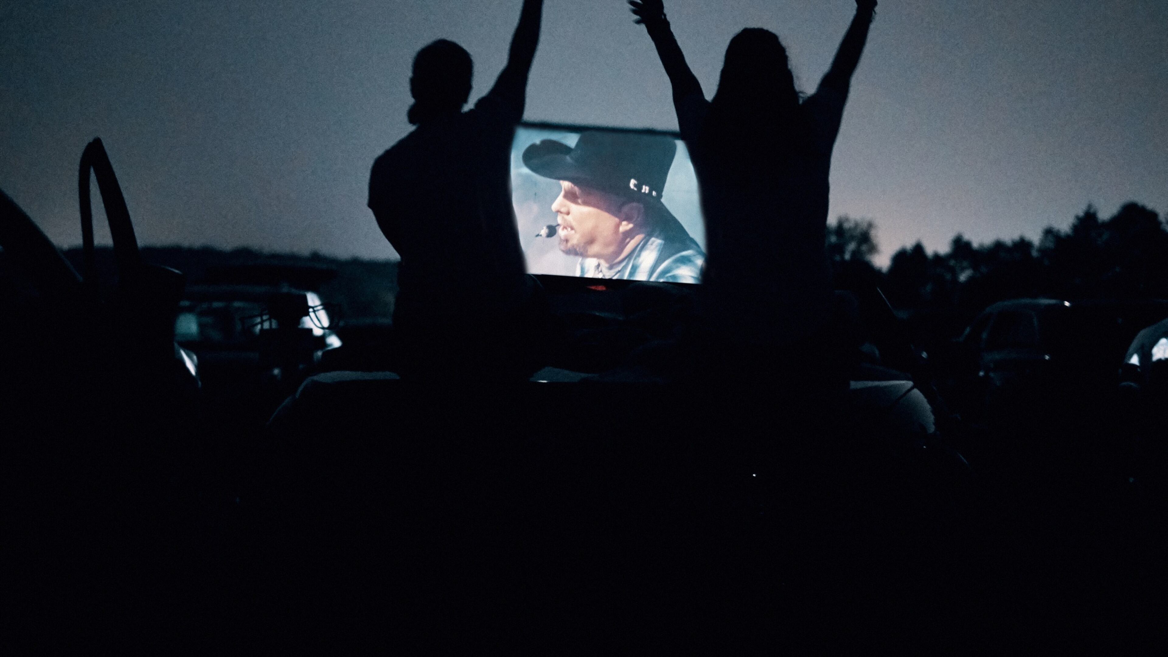 Garth Brooks entertained about 350,000 fans nationwide with his pre-taped concert created specifically for drive-ins in June.