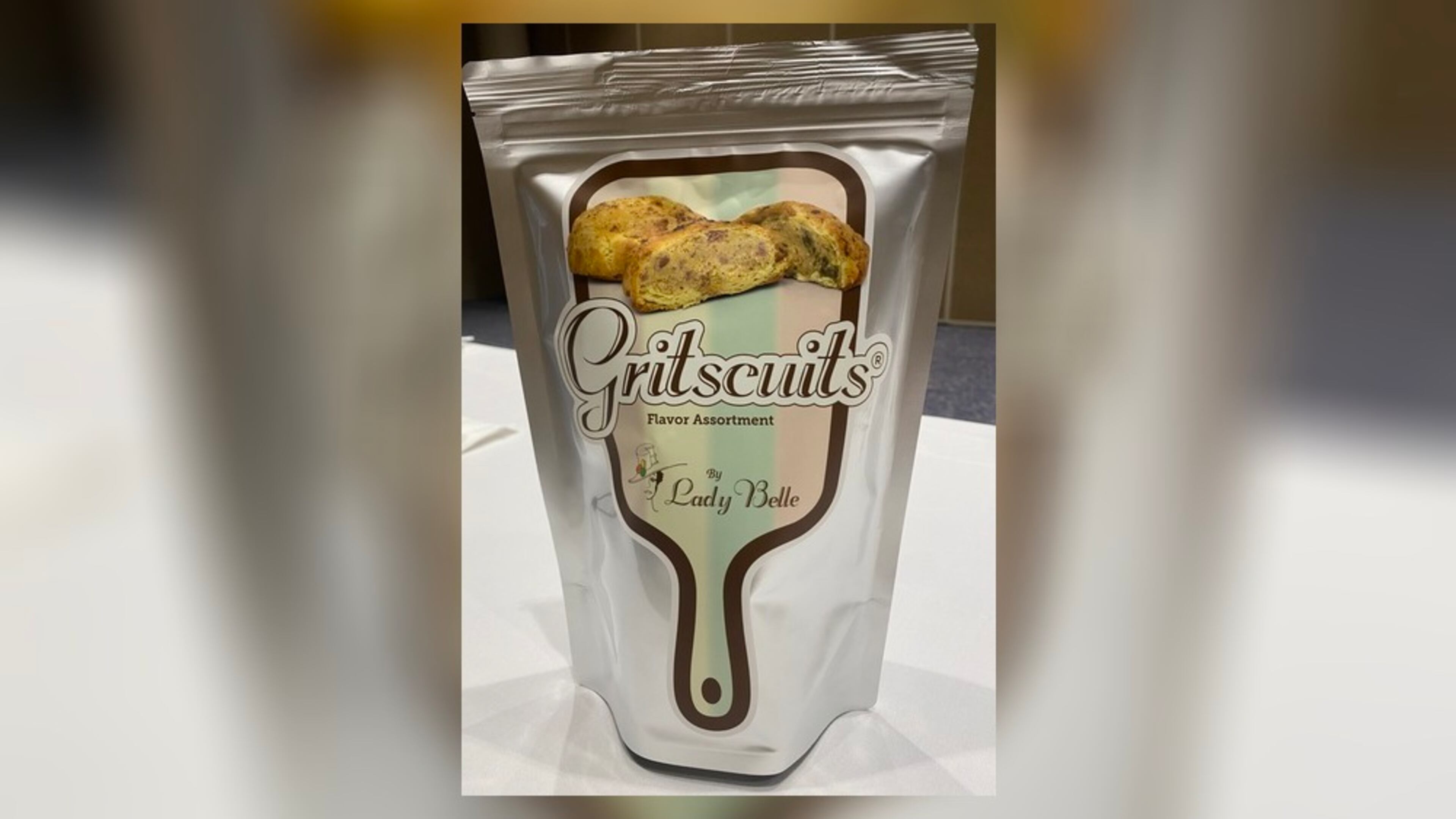 Gritscuits won the grand prize at the 2025 Flavor of Georgia competition. (Ligaya Figueras/AJC )
