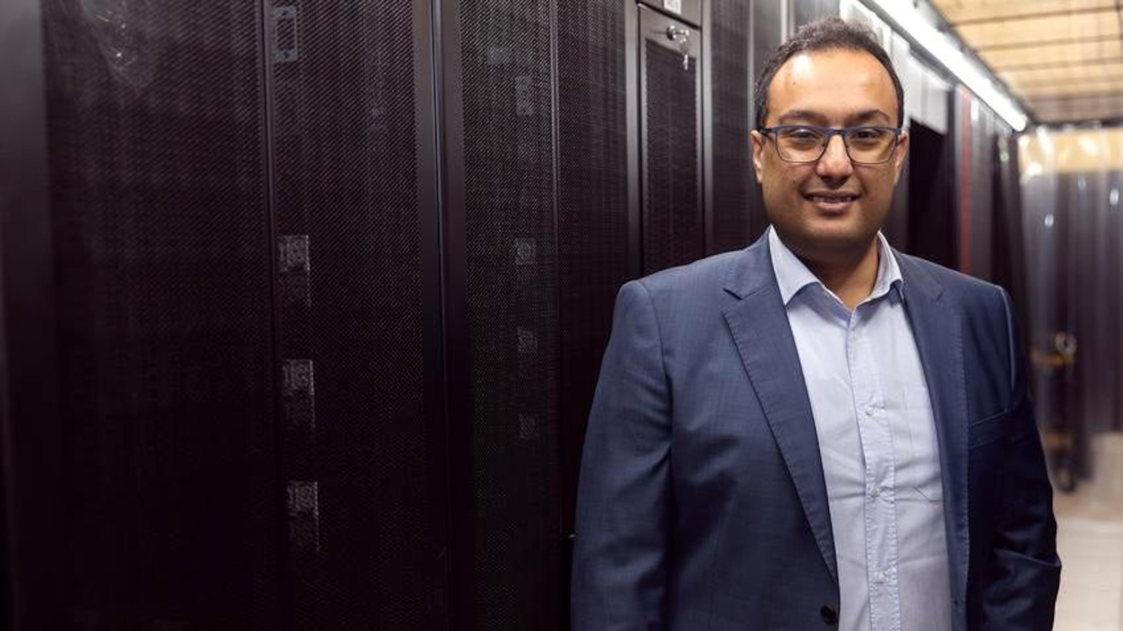 Ahmed Saeed is an assistant professor in Georgia Tech’s School of Computer Science. (Courtesy)