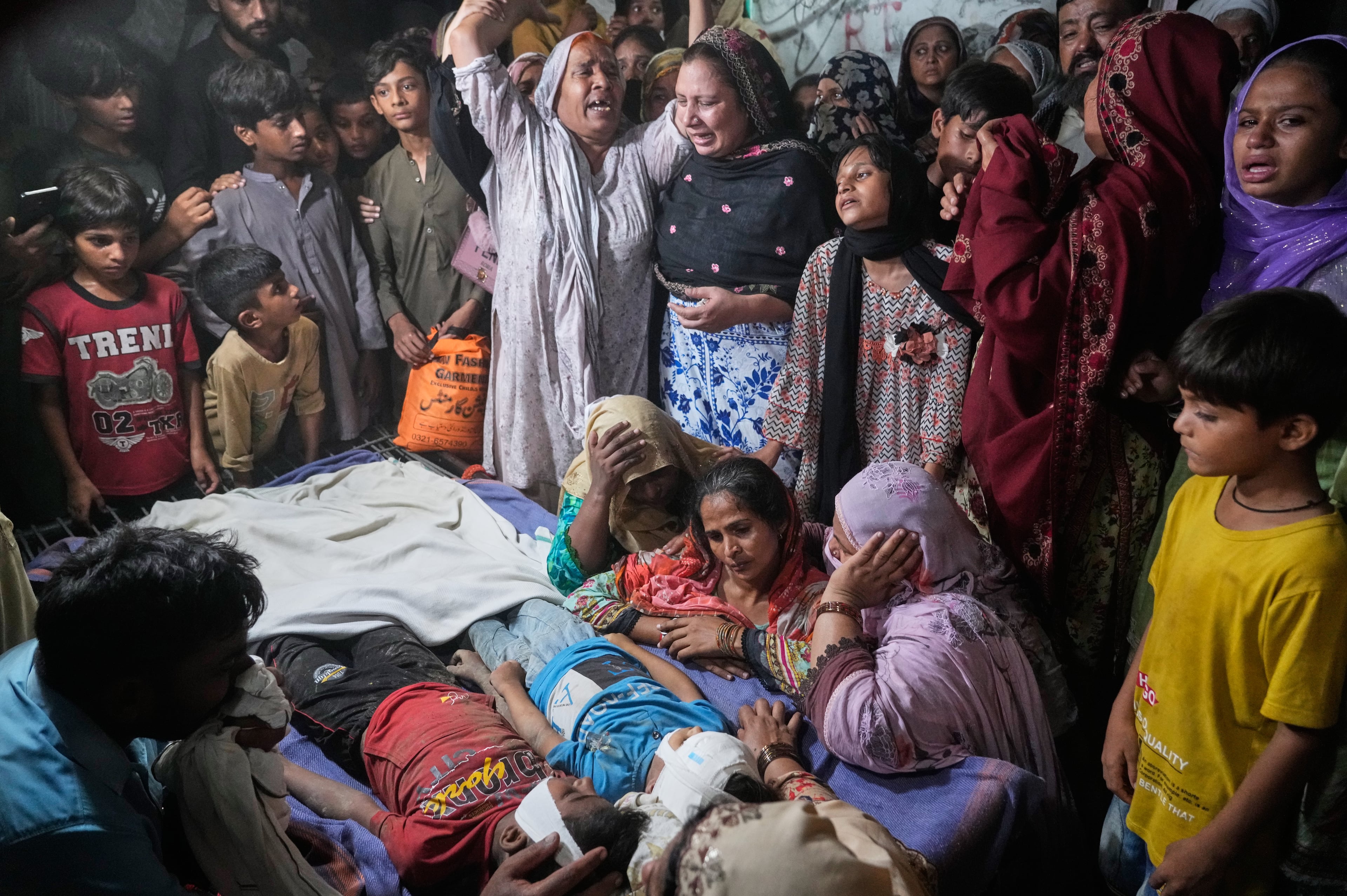 Pakistan Tutoring Center Collapsed