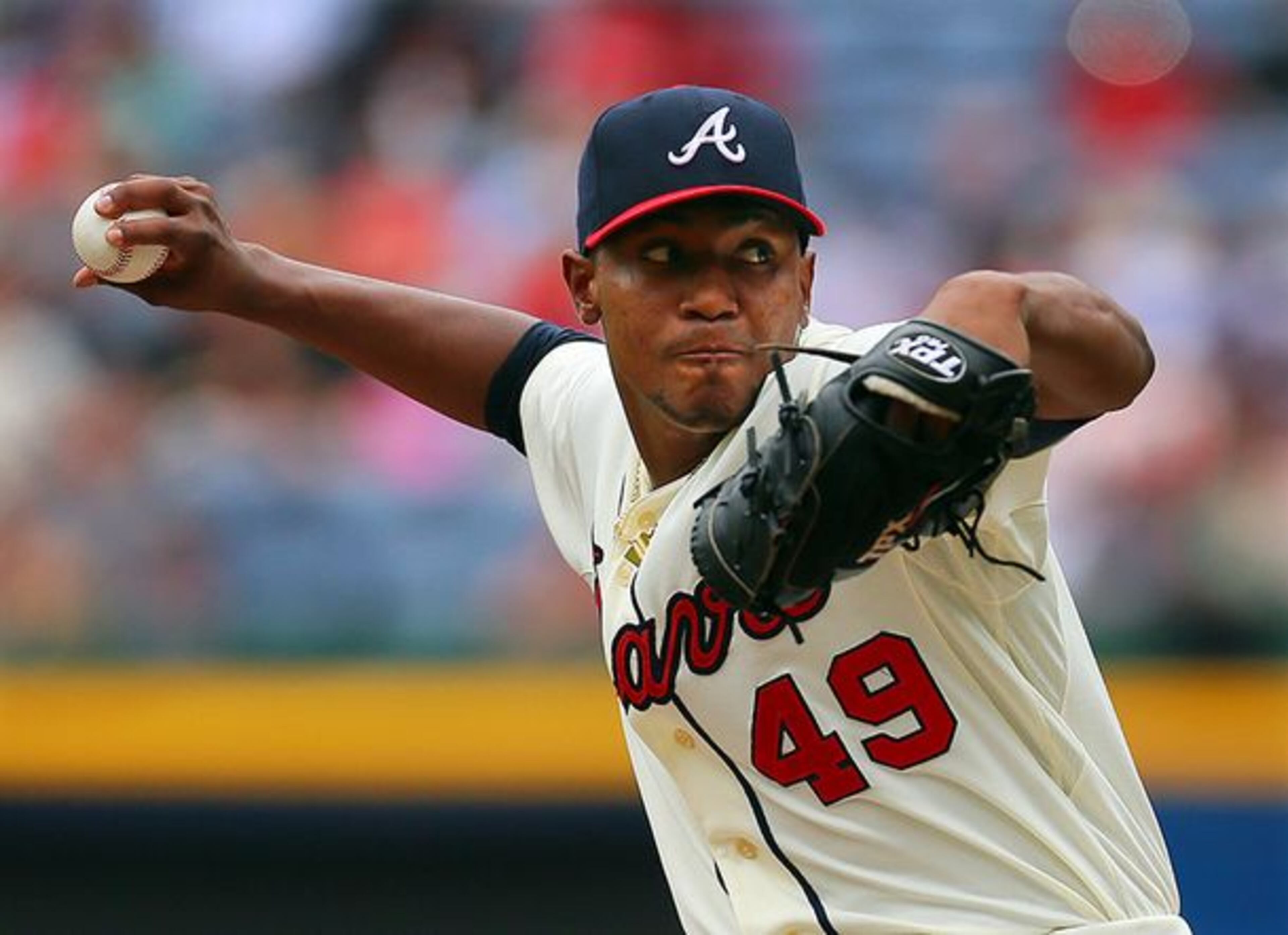It's not a stretch to say Julio Teheran might have 20 wins this season if he'd received good run support.