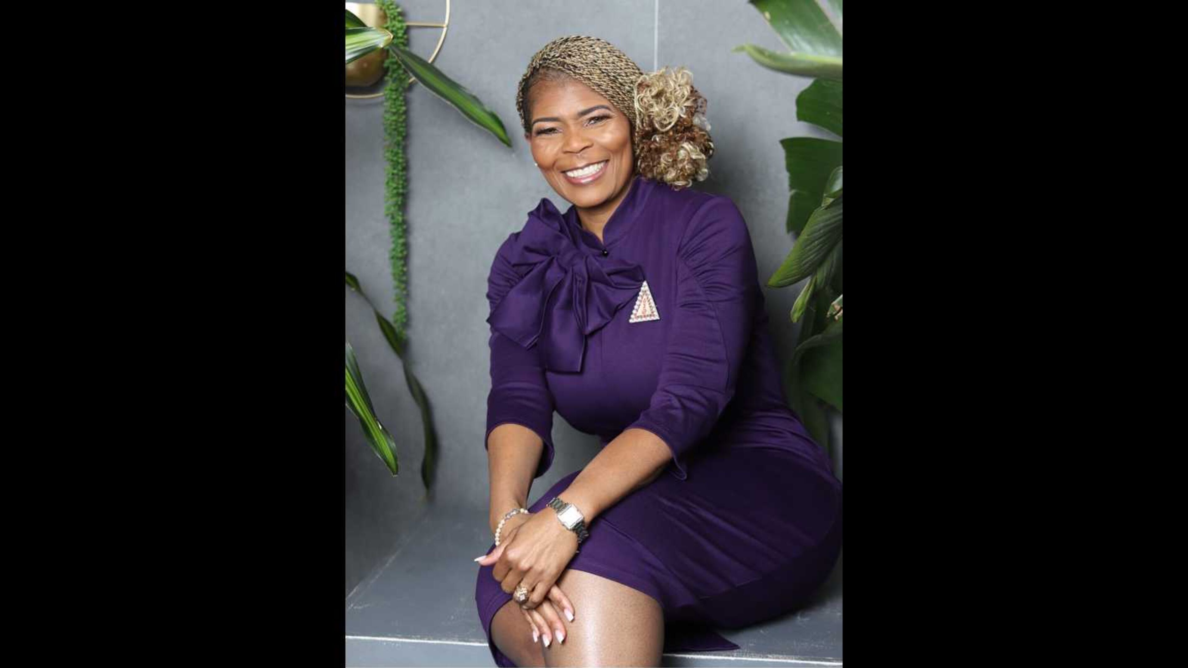 Terriyln Rivers-Cannon is the first African American and Georgian to serve as president of the School Social Work Association of America. (Courtesy photo)