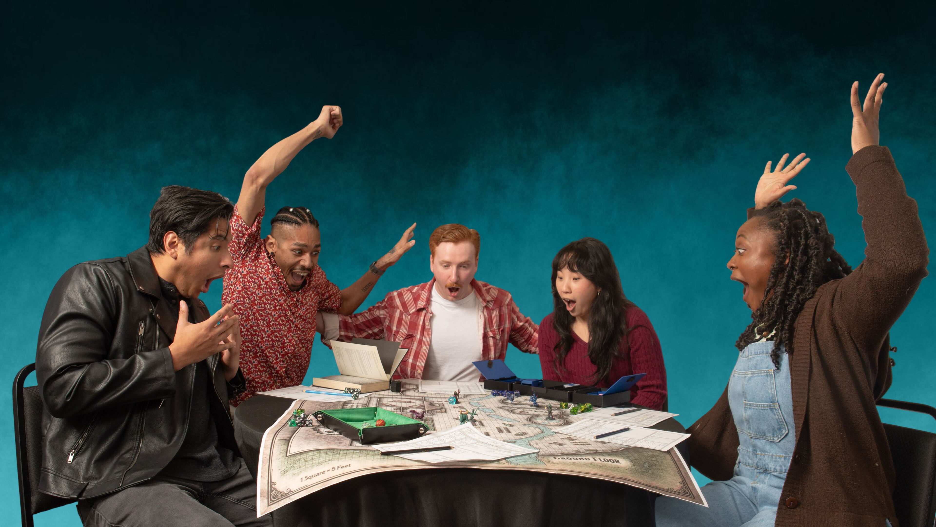 Aurora Theatre is presenting "Initiative, a world premiere by Atlanta playwright Jacob York, from March 26 to April 19. (Photo courtesy of Aurora Theatre)