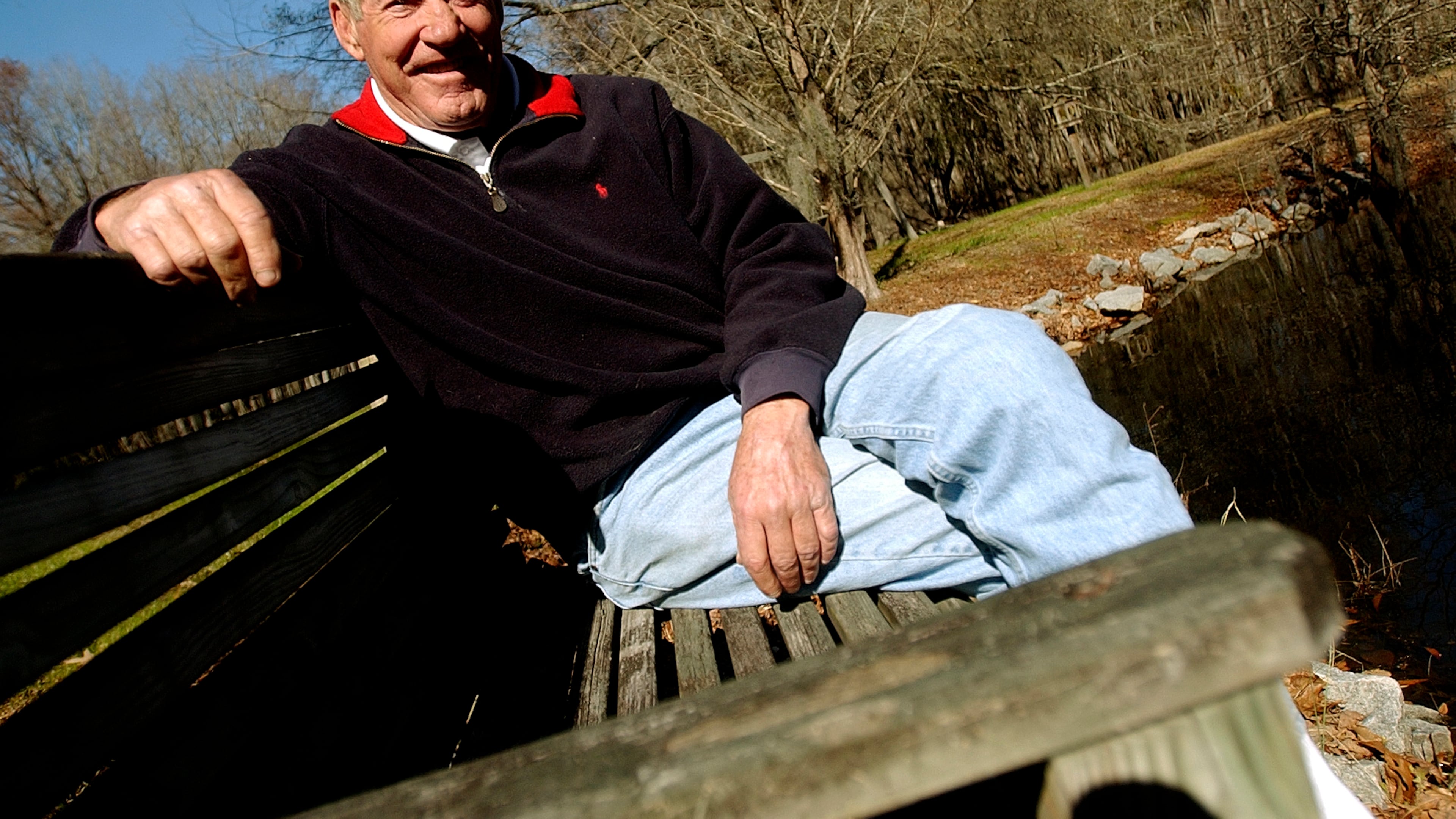 Pictured in Denmark, S.C., on Jan. 31, 2007 Alex Hawkins played for the University of South Carolina and was the NFL's first special-teams captain with the Baltimore Colts, playing his last NFL game in the Super Bowl against Joe Namath's Jets. Hawkins died Tuesday, Sept. 12, 2017, at age 80. (Jeff Blake / The State)