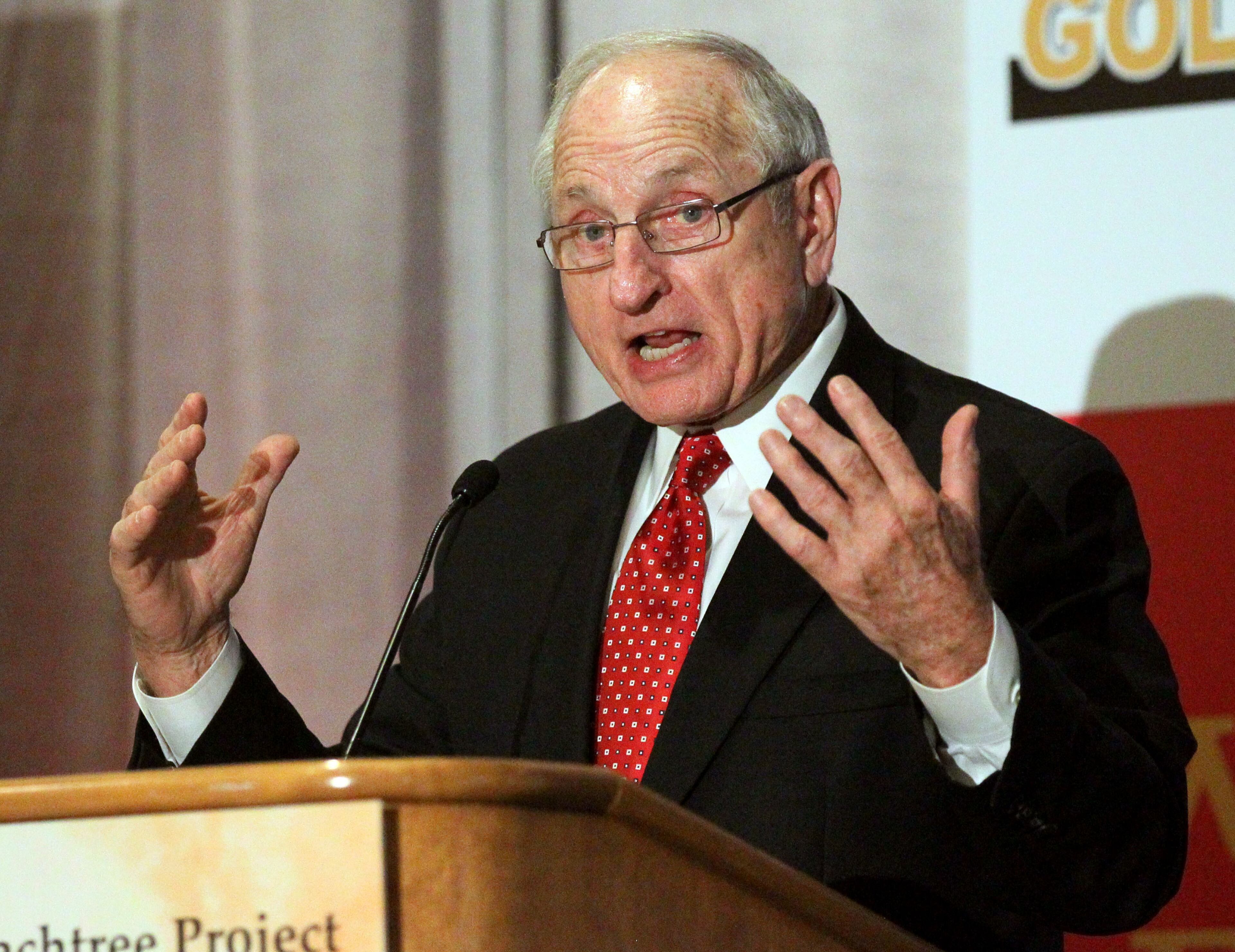 UGA’s legendary former football coach also likes the idea of a 70-million dollar fund that would help study concussions and head injuries among college athletes.