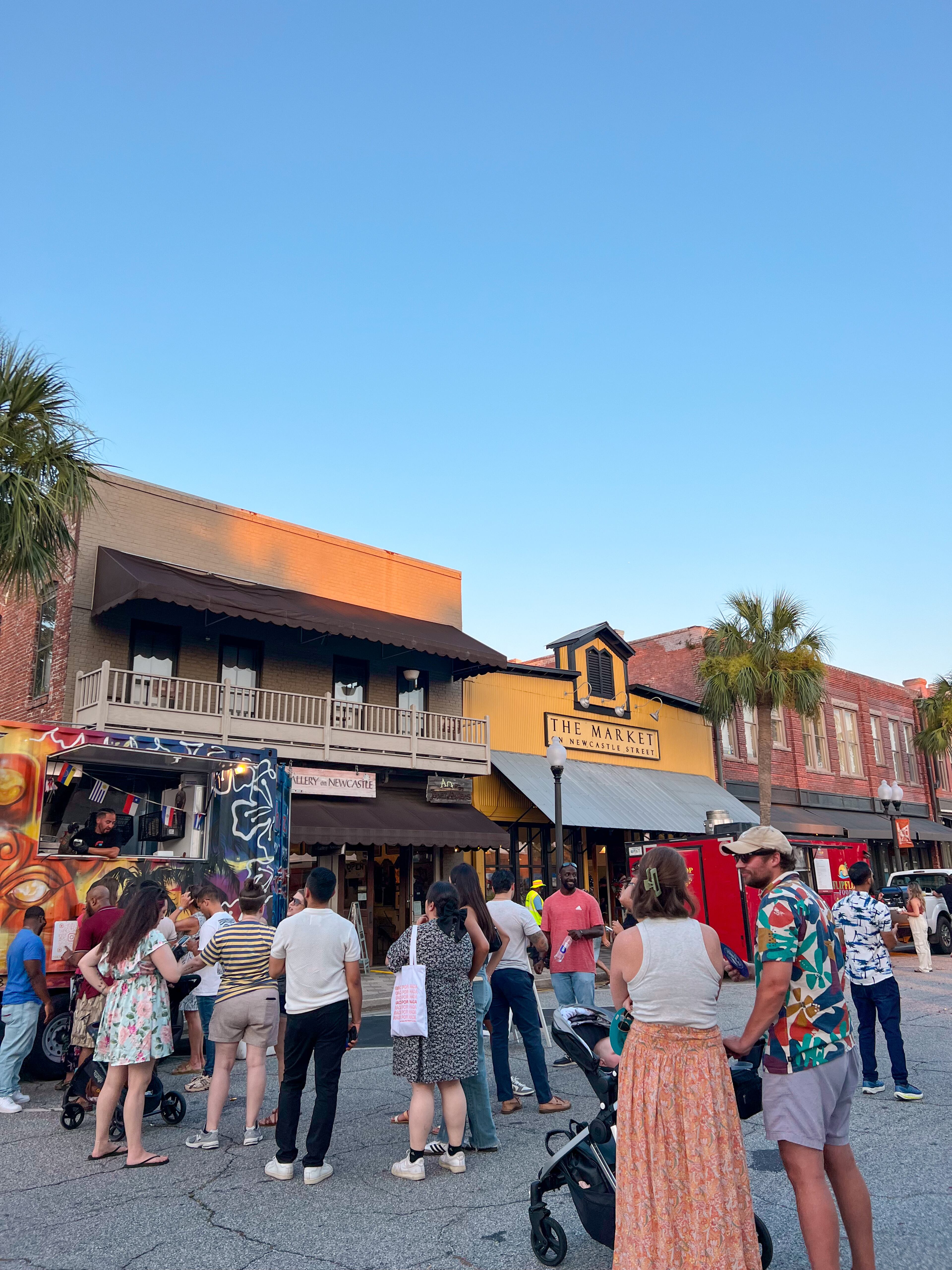 Downtown Brunswick hosts First Friday events the first Friday of every month, featuring live music, food and shopping deals.
Courtesy of Brunswick Downtown Development Authority