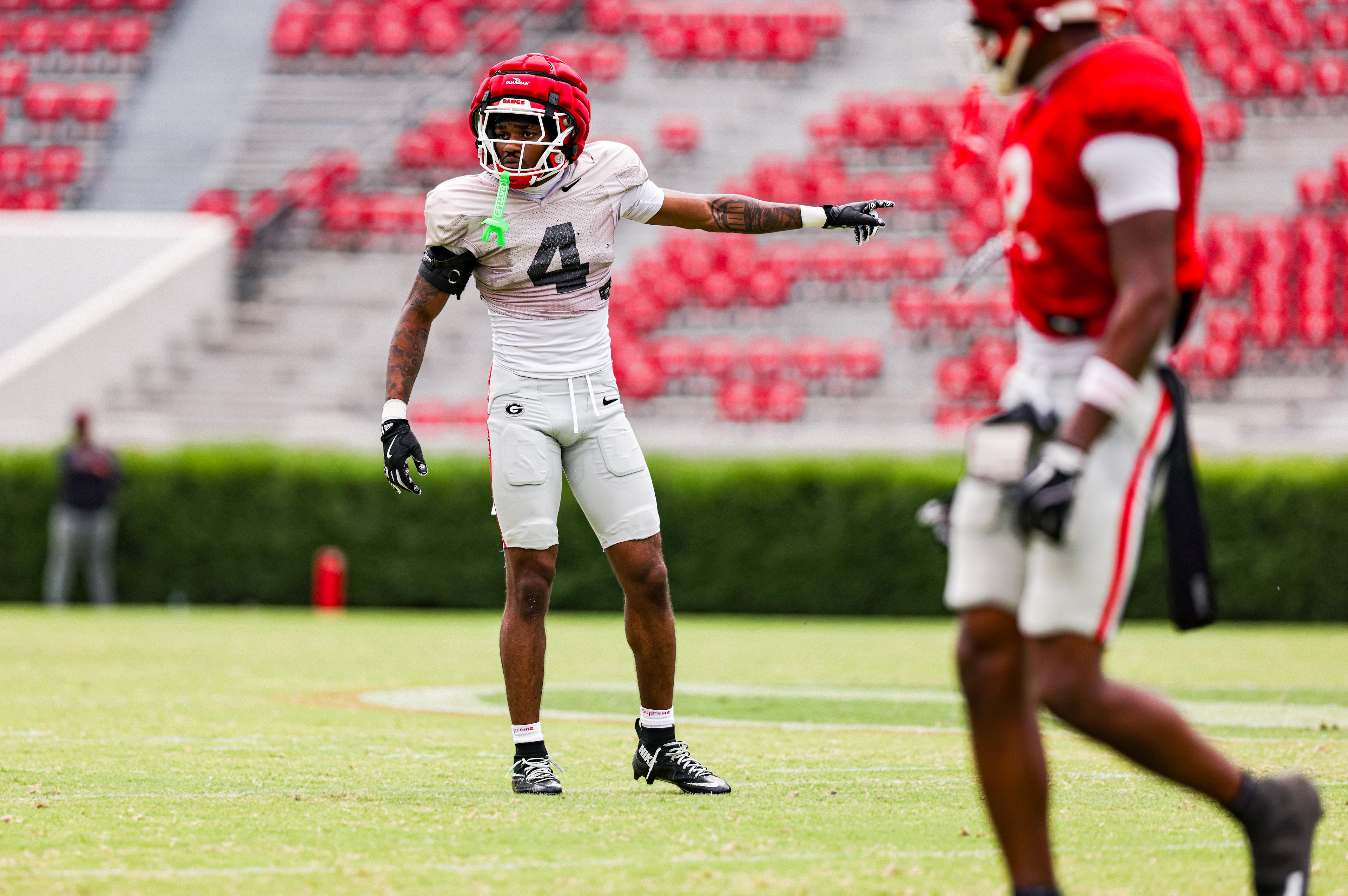260404 - Georgia Football Spring Practice