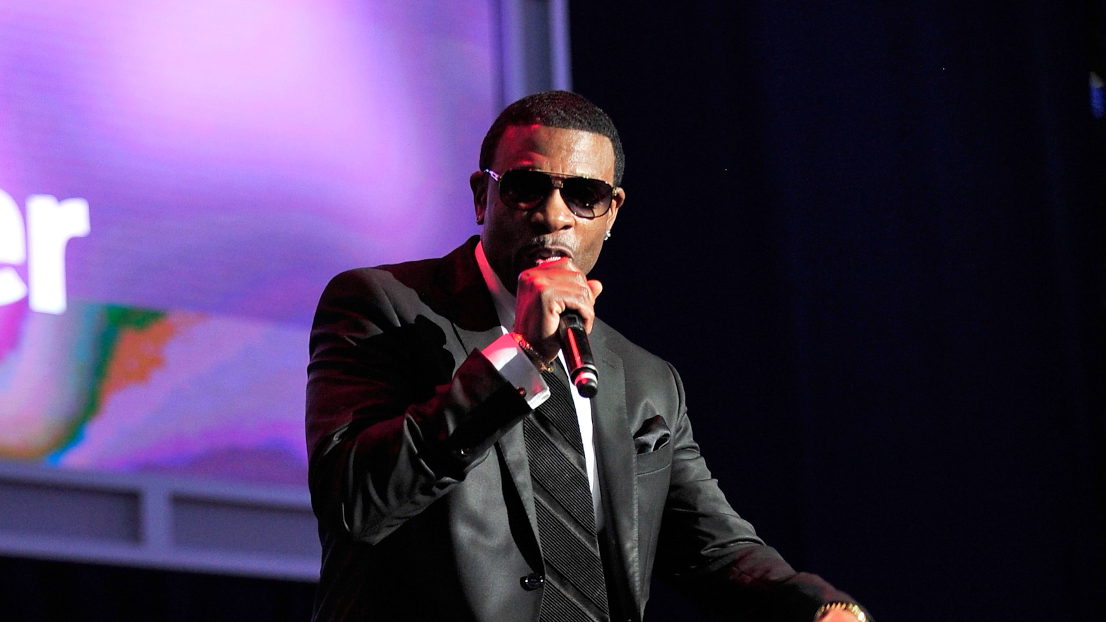ATLANTA, GA - AUGUST 09: Keith Sweat performs at the 2014 Ford Neighborhood Awards Hosted By Steve Harvey at the Phillips Arena on August 9, 2014 in Atlanta, Georgia. (Photo by Moses Robinson/Getty Images for Ford Neighborhood Awards)