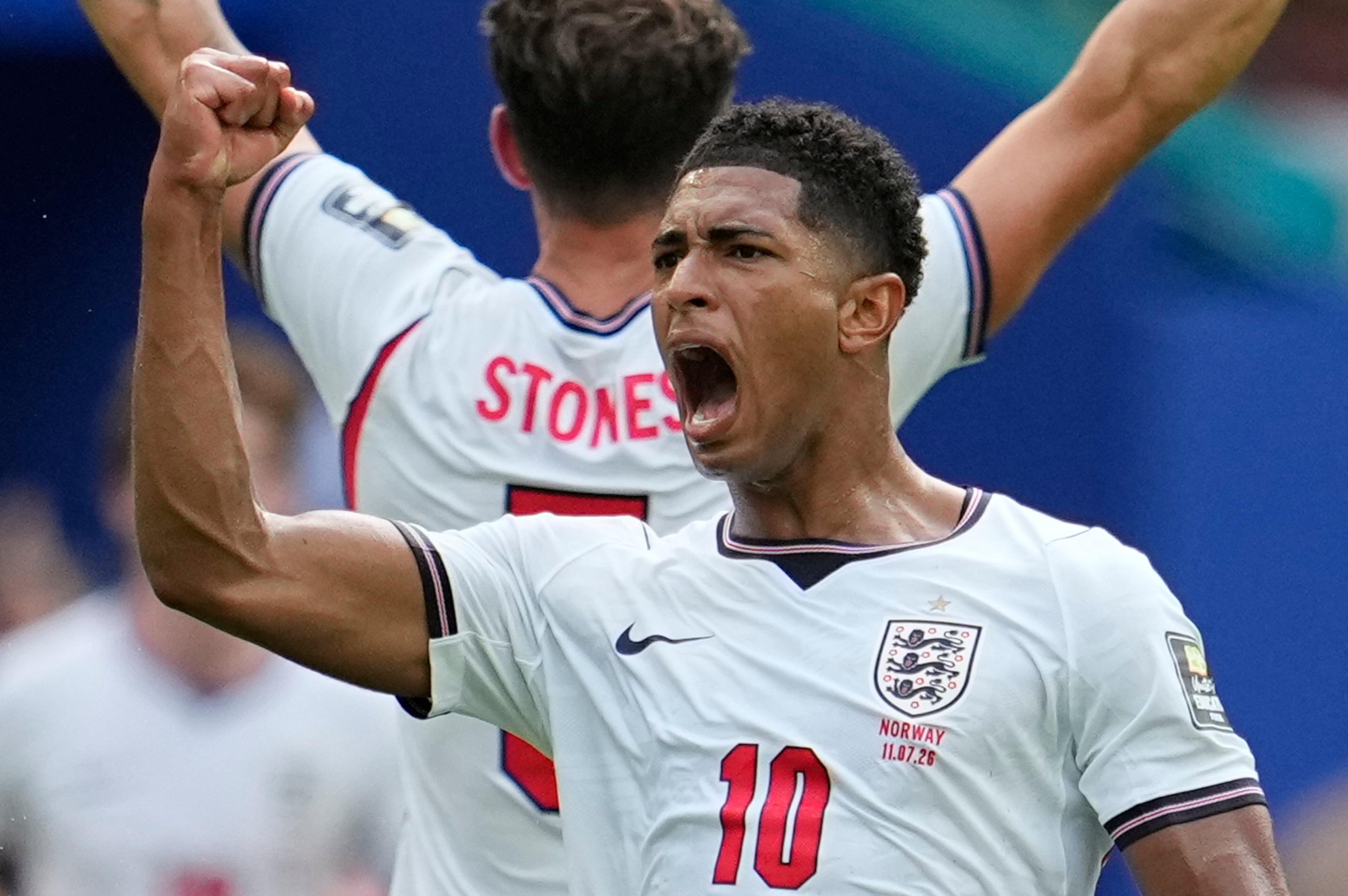 APTOPIX England Norway WCup Soccer