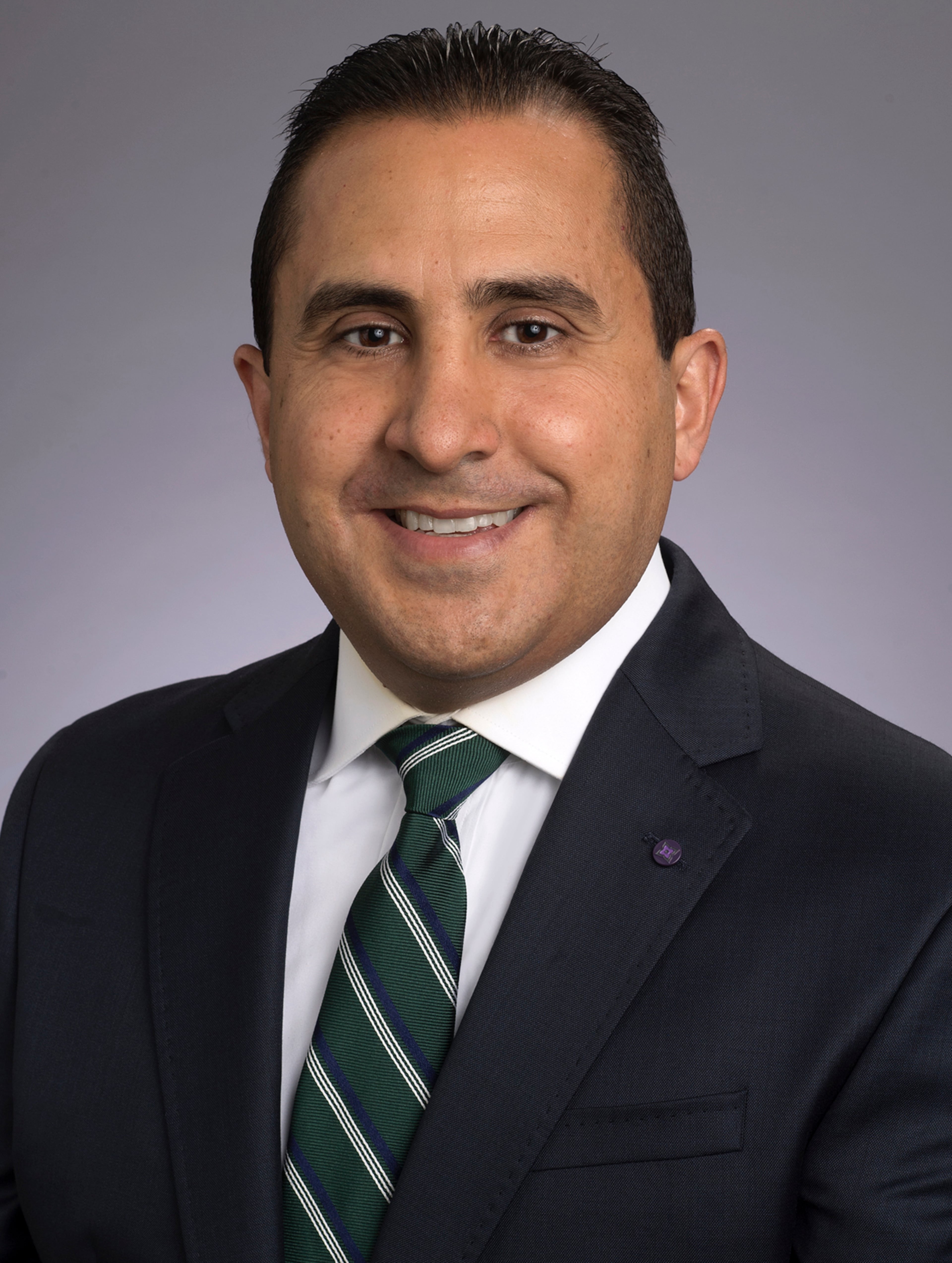 Dr. Fadi Nahab, an Emory Healthcare neurologist, said he sees more younger patients with nontraditional risk factors for stroke. (Courtesy of Emory University)